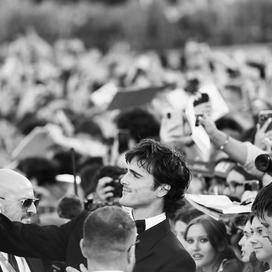 Jacob Elordi sur le tapis rouge de la 83 édition de la Mostra de Venise en 2025.