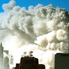 Le jour de l’attaque de l’attentat du World Trade Center, le 11 septembre 2001, à New York, Etats-Unis.