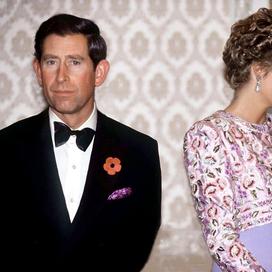 Le prince Charles et Lady Diana lors d’une visite d’État en Corée du Sud dans les années 1980.