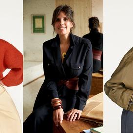 La créatrice Morgane Sézalory ouvre un nouveau chapitre pour sa marque Sézane. Nouveau logo, nouvelle allure pour se recentrer sur un vestiaire plus mode et affirmé.
