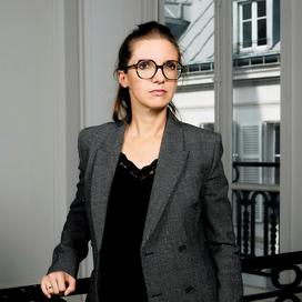 Aurore Bergé, ministre déléguée chargée de l'Égalité des femmes et des hommes