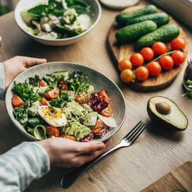 Notre bonne santé intestinale dépend du contenu de notre assiette.