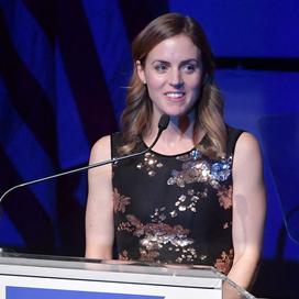 Kyle Kennedy Kerr à la remise des prix «Ripple of Hope» de l’organisation Robert F. Kennedy Human Rights, le 12 décembre 2018 à New York.