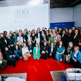 Les lauréates de la 8e édition du Prix 100 Femmes de Culture. (Paris, le 12 octobre 2026.)
