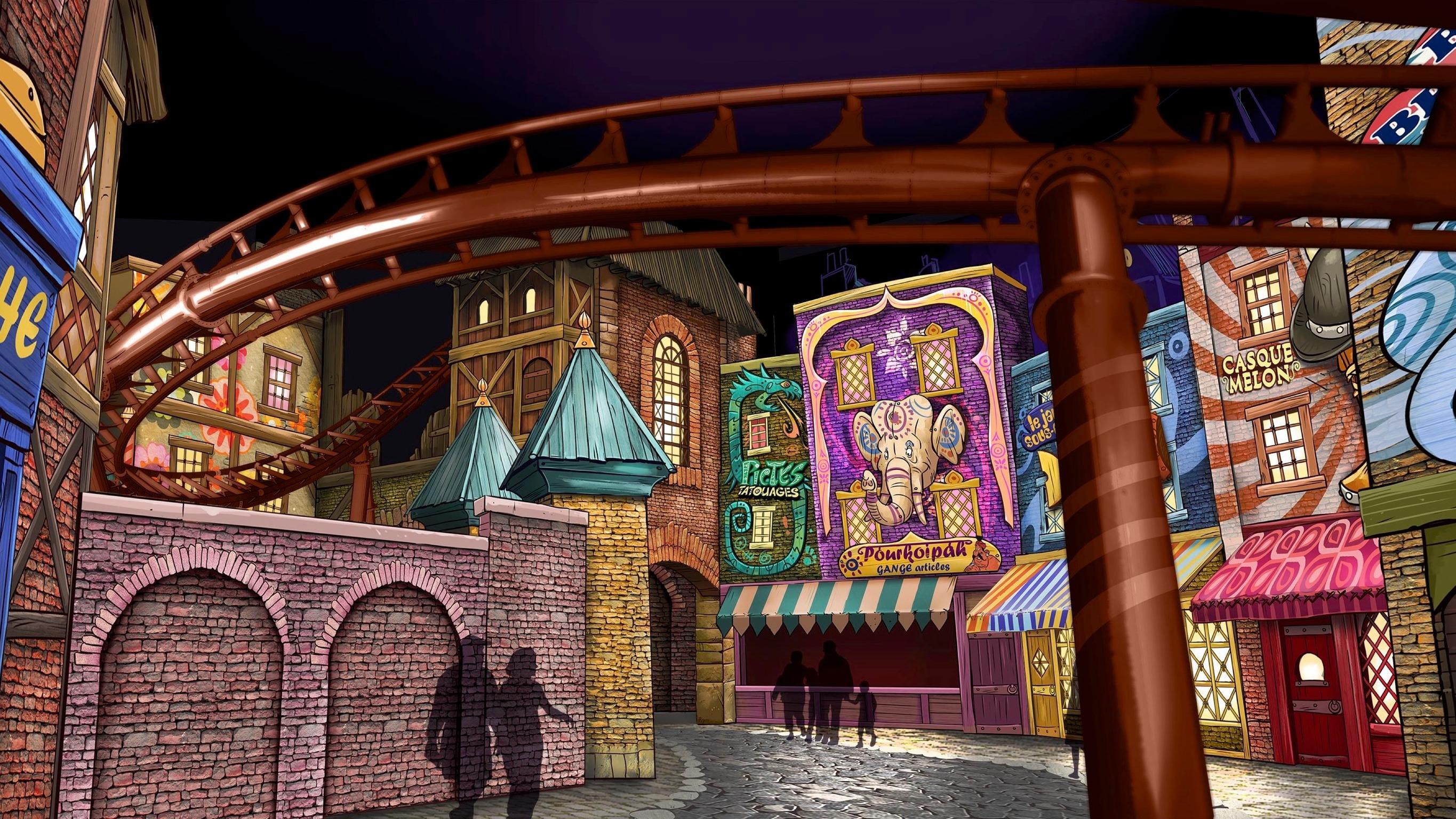 Montagne russe immersive, attraction interactive... Les plans du Parc Astérix pour devenir «incontournable»