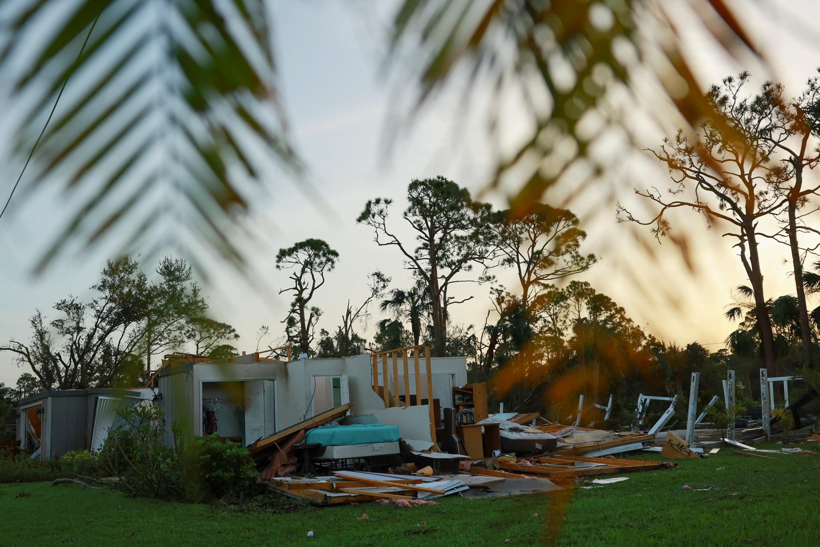 Ouragan Milton : au moins 11 morts en Floride après son passage