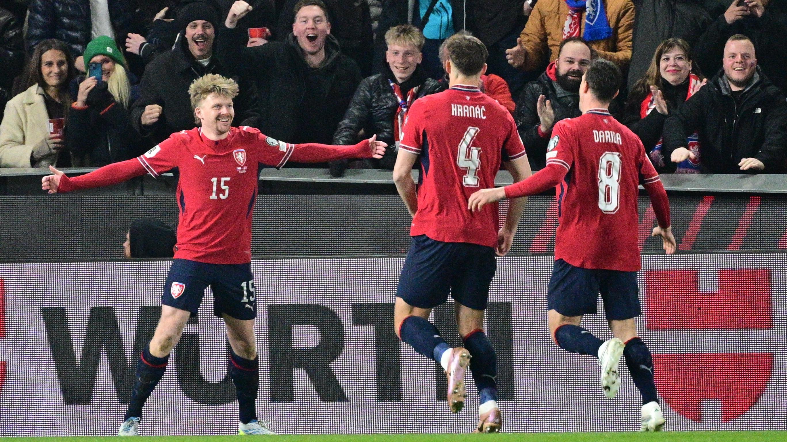 Coupe du monde 2026 : Sulc, Kean, Elanga... En vidéo, les plus beaux buts de cette soirée de barrages