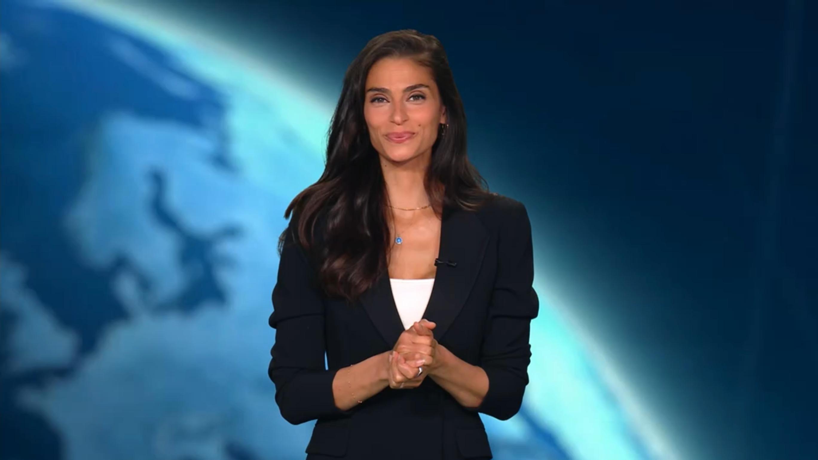 Tatiana Silva fait ses adieux à la météo de TF1 après près de 10 ans de service — People & Médias