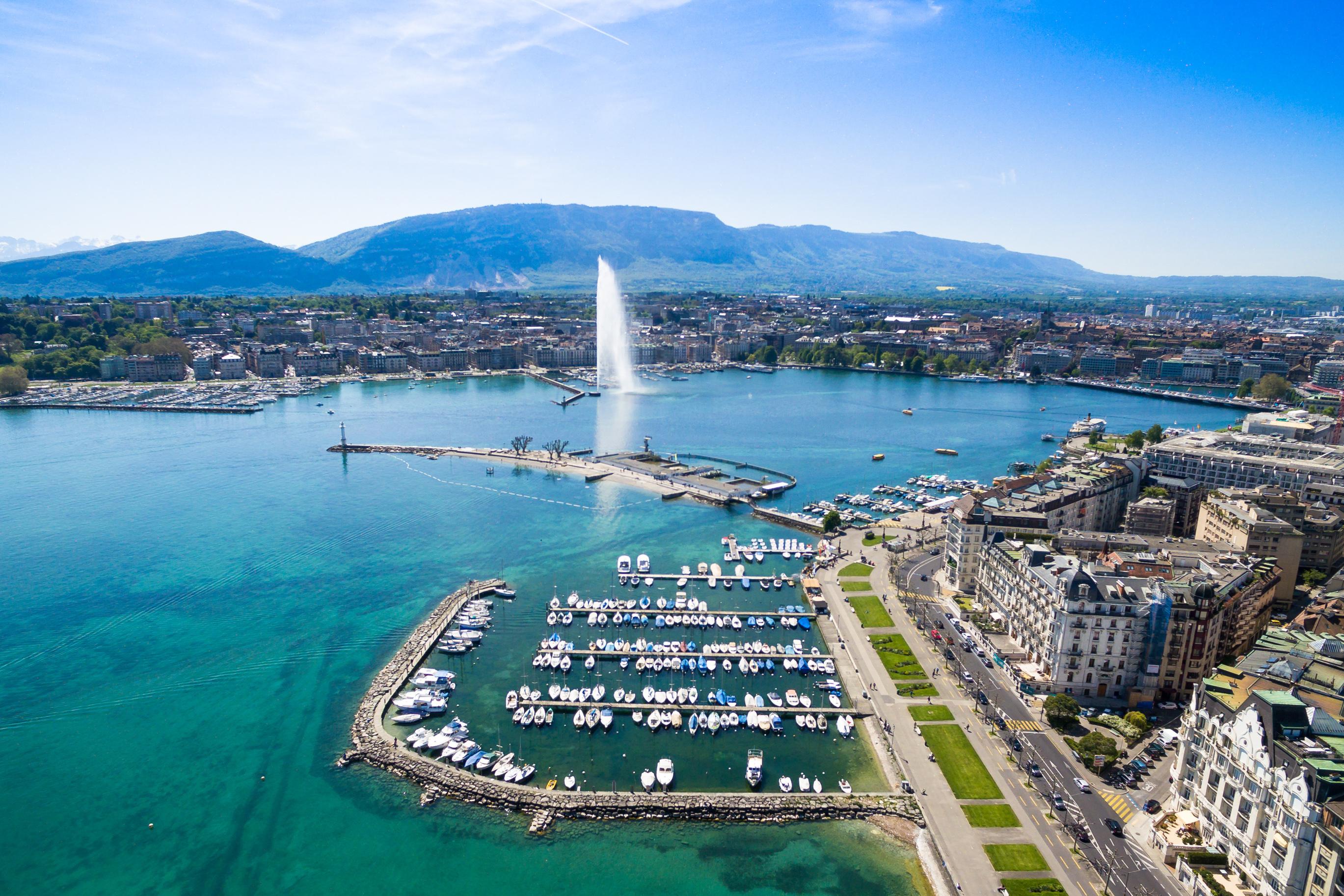 La pollution des plages du lac Léman préoccupante, selon une étude