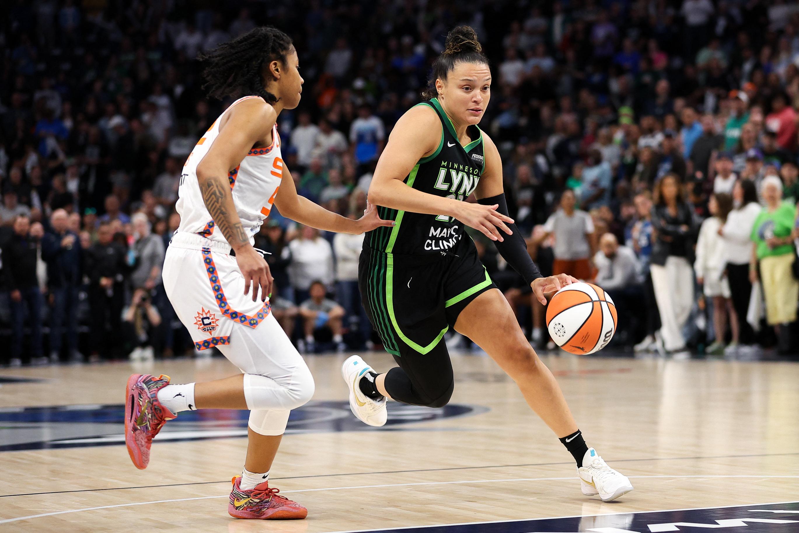 Basket : Minnesota affrontera New York en finale de WNBA