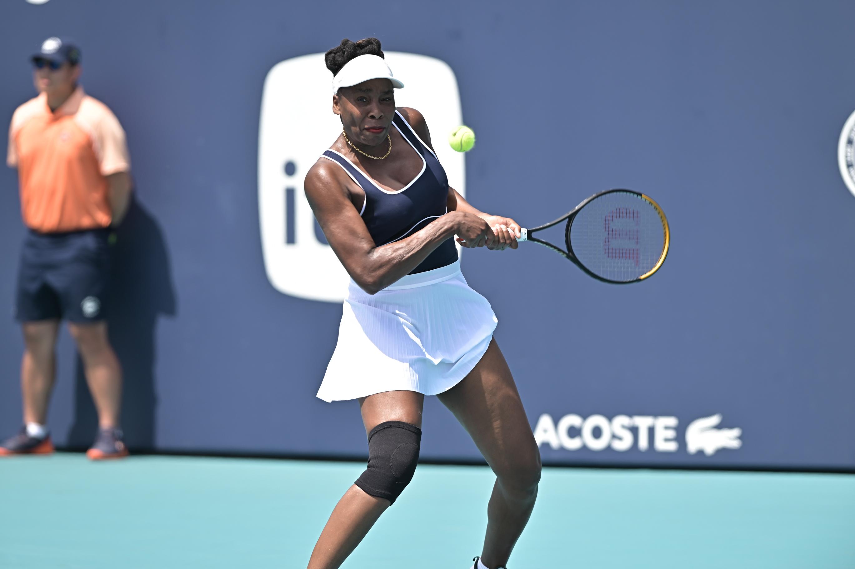 Tennis: «Je suis impatiente d’y jouer de nouveau», à 45 ans, Venus Williams invitée au tournoi de Washington