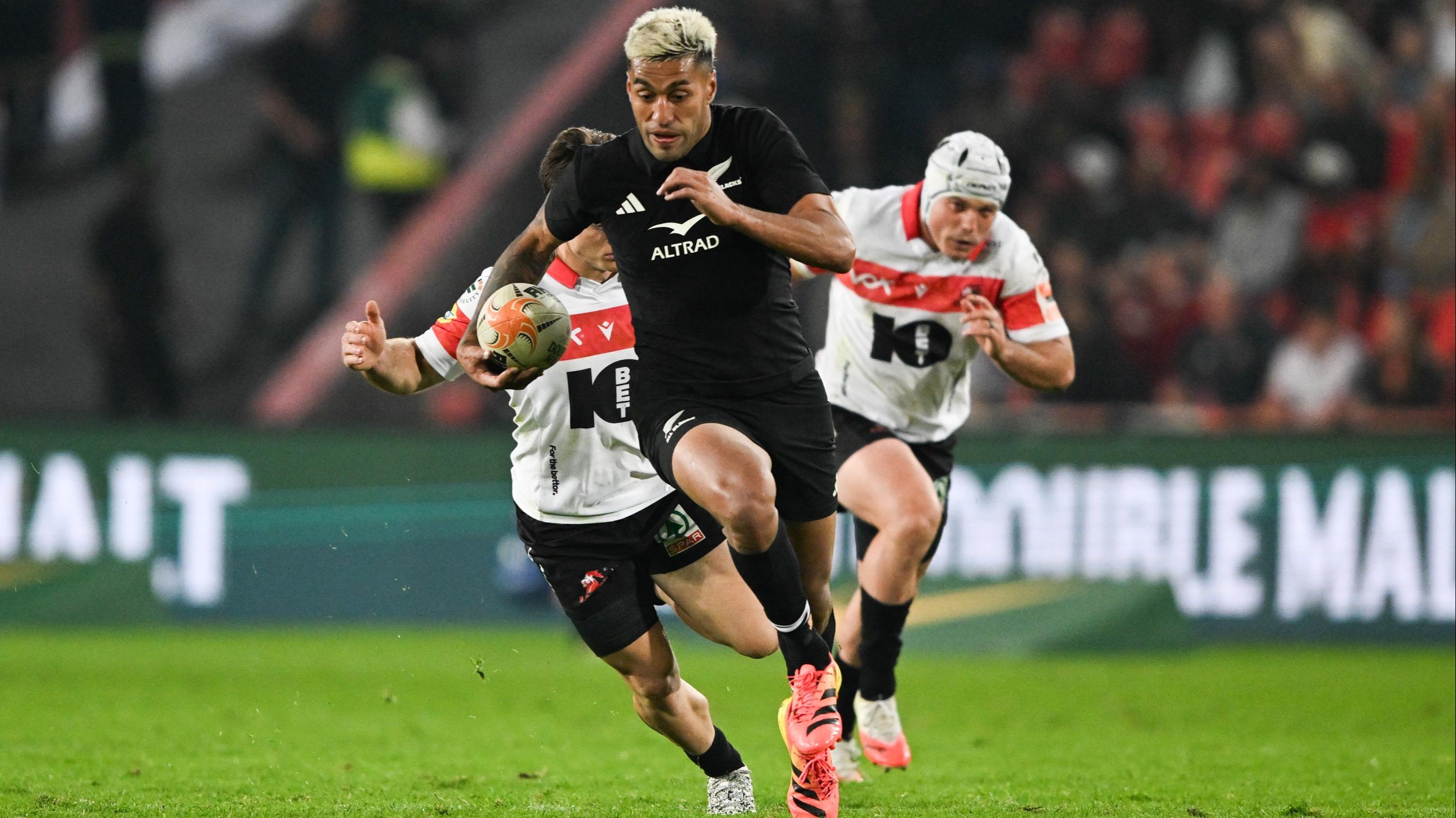 Rugby : en vidéo, les All Blacks renversent les Lions dans un festival offensif à Johannesburg