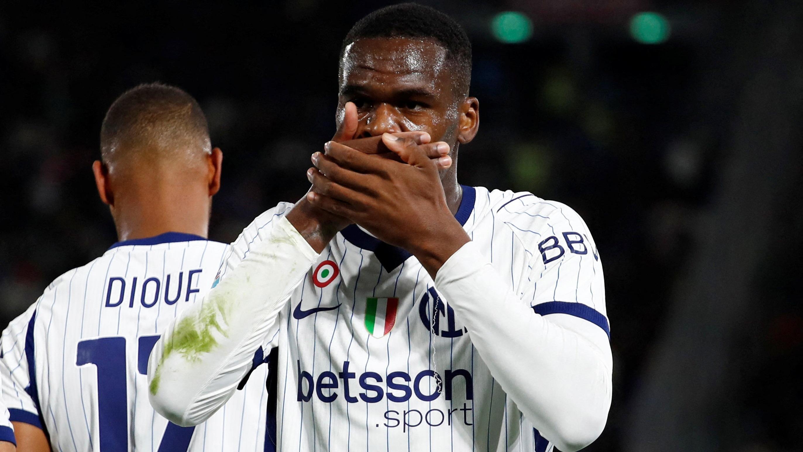 Serie A : l'Inter Milan plus que jamais leader, Naples sombre à Venise