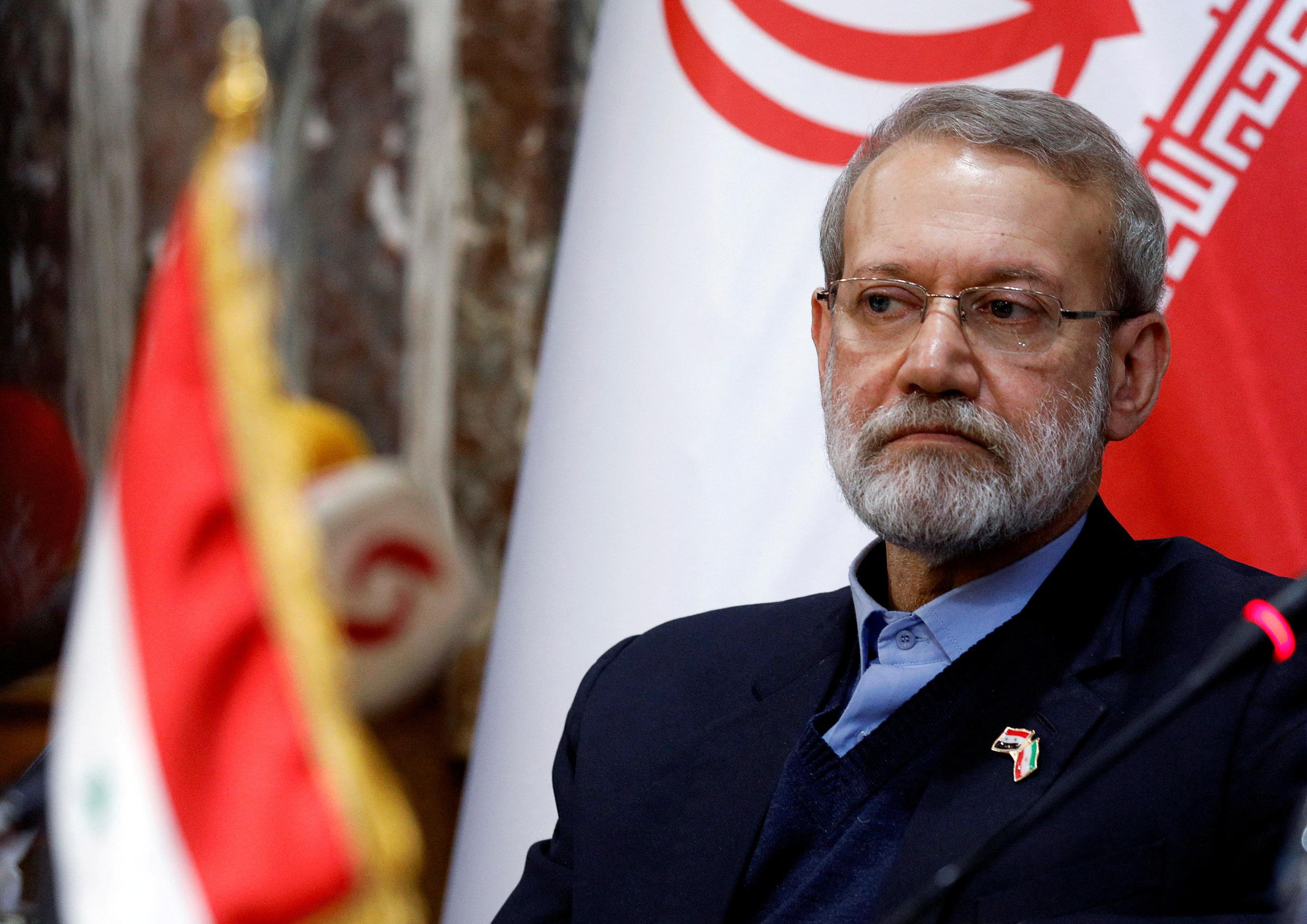 L'Iran célèbre les funérailles de son puissant chef de la sécurité Ali Larijani