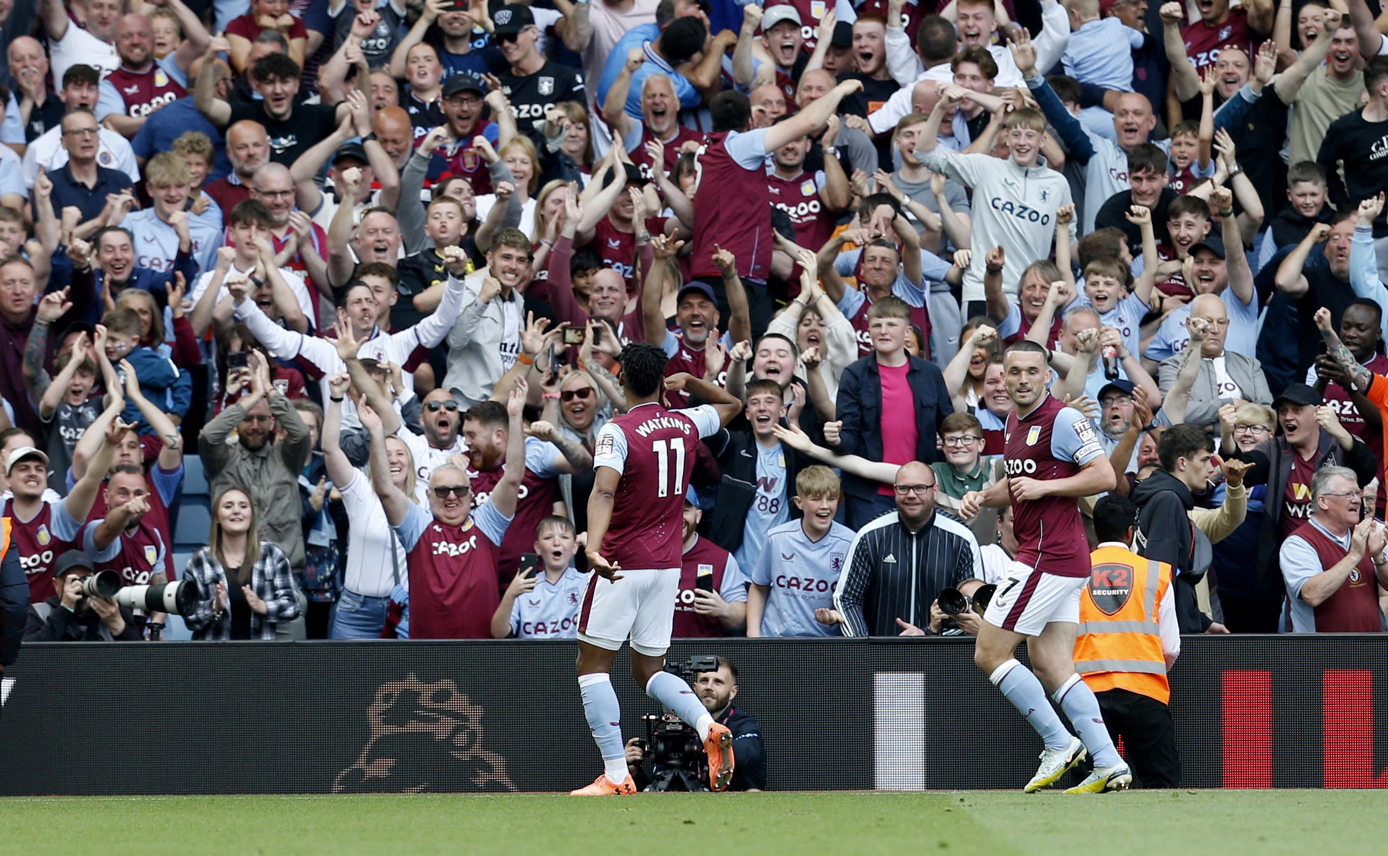 Premier League : Aston Villa jouera la Ligue Europa Conférence, Leicester et Leeds relégués