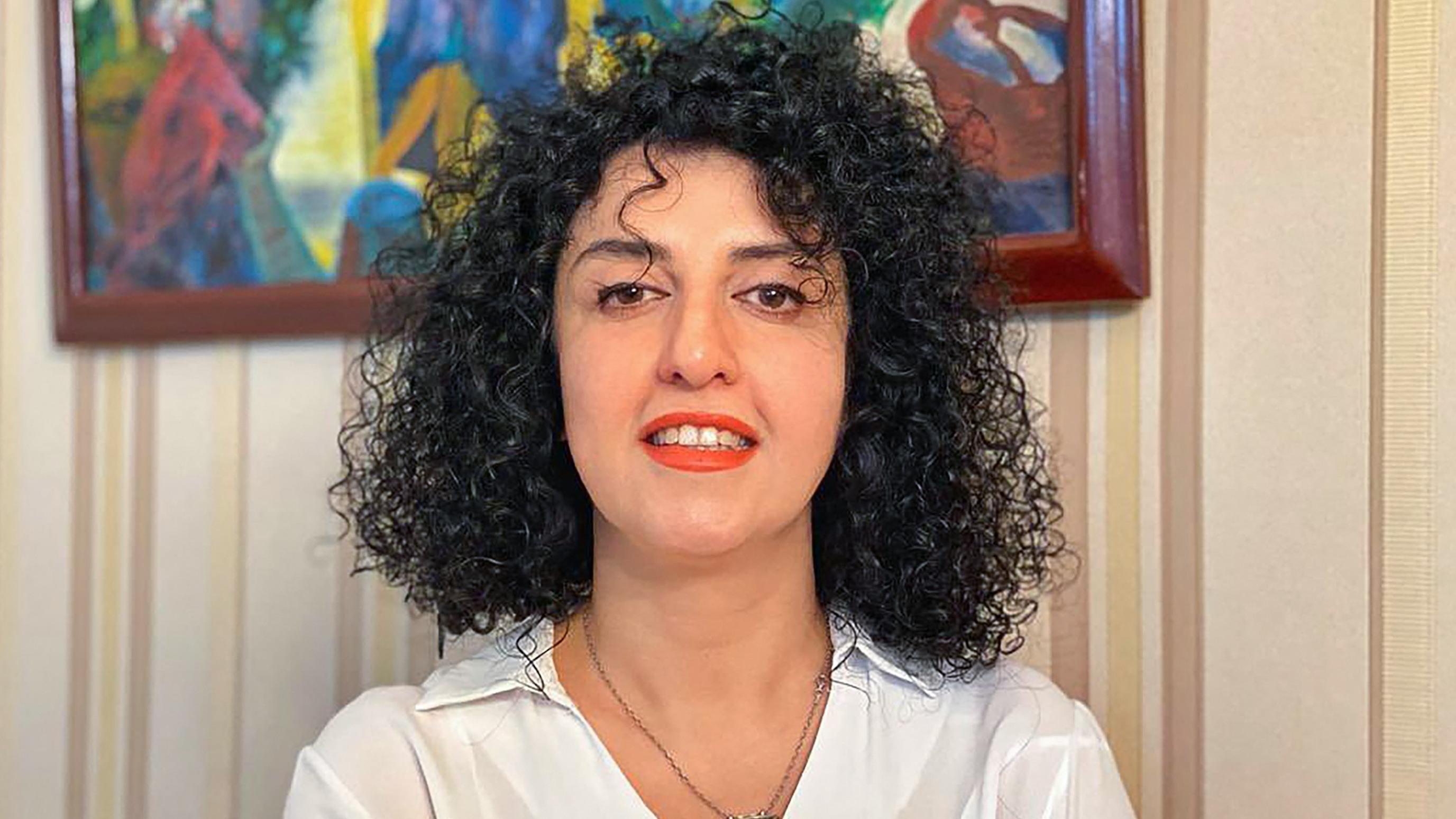 Iran : la lauréate du prix Nobel de la paix 2023, Narges Mohammadi, affirme se sentir «menacée d’élimination physique»