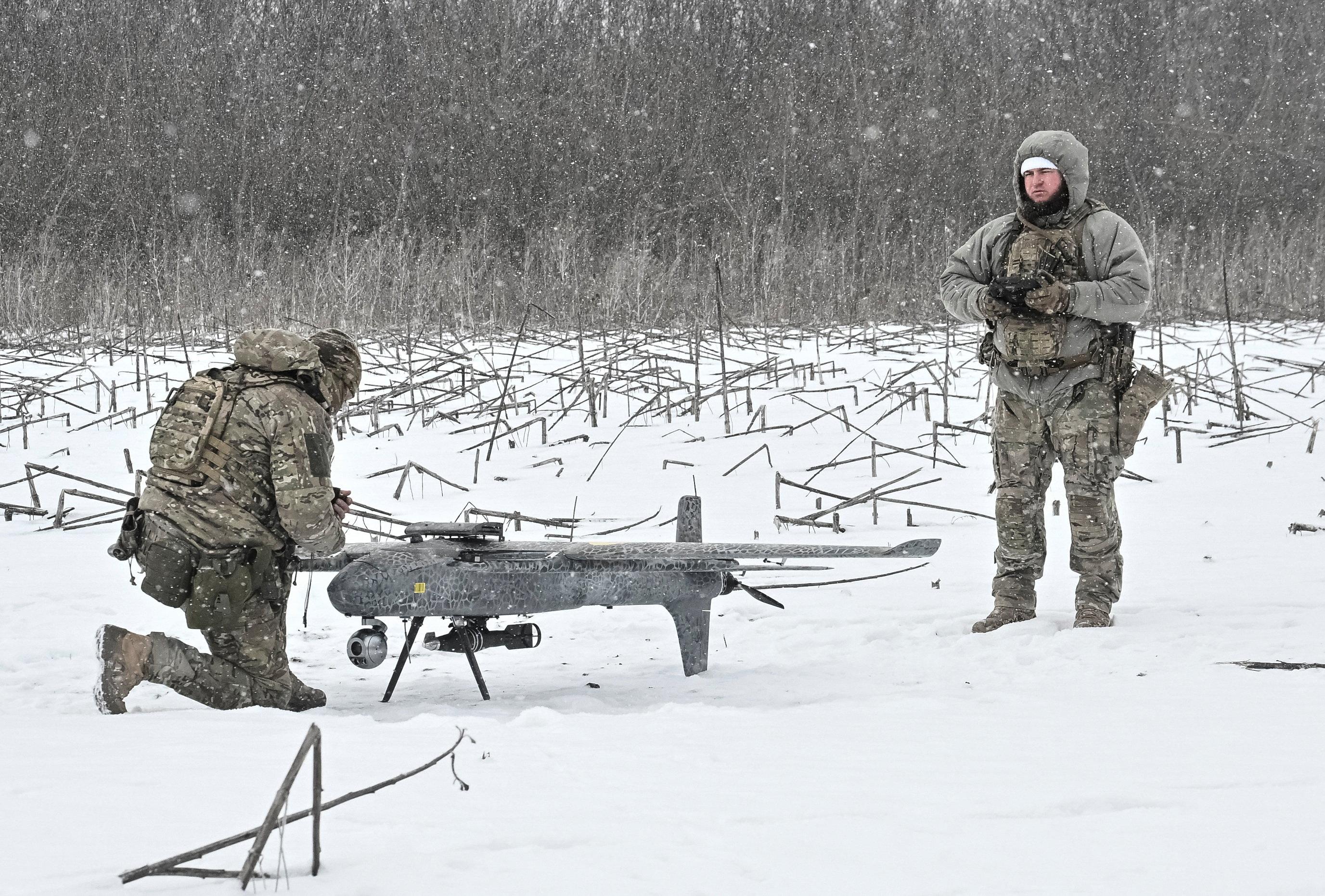 War in Ukraine: Russia says it destroyed more than 150 Ukrainian drones overnight