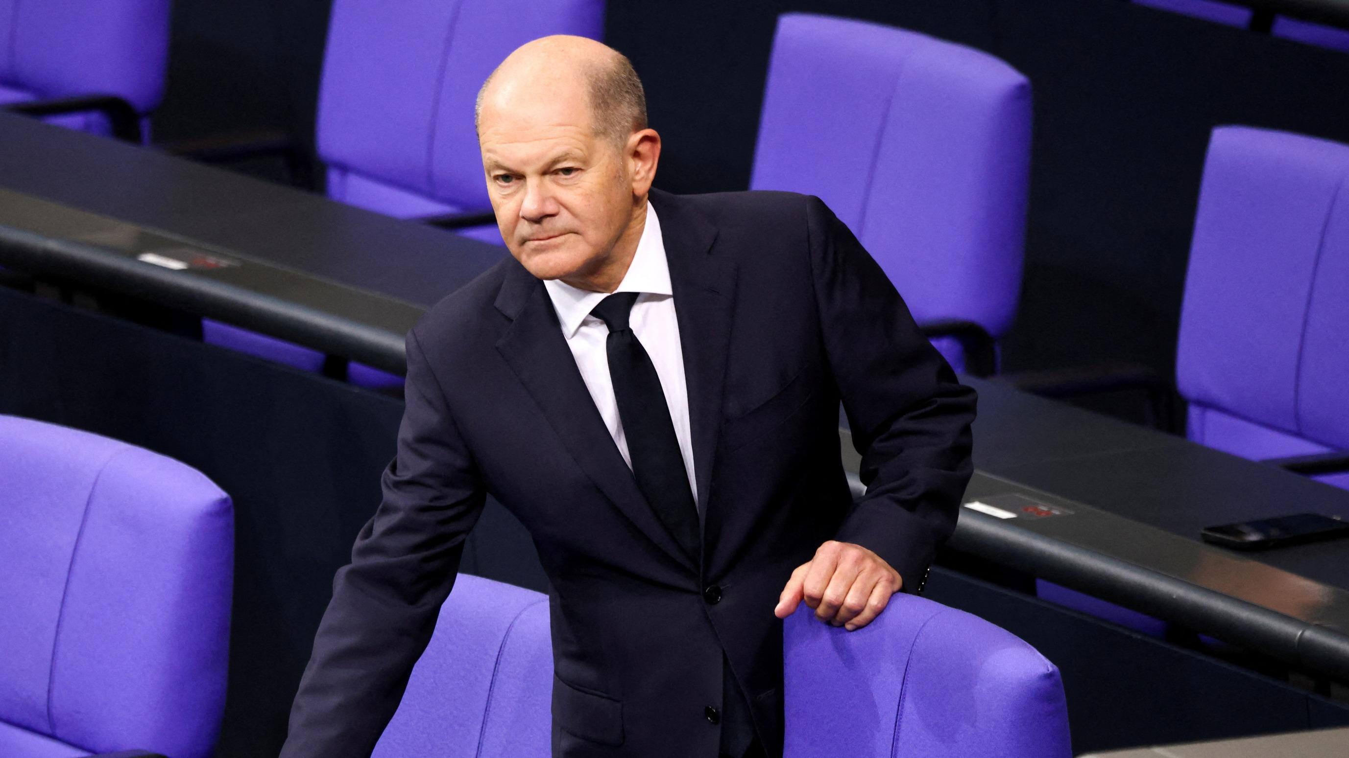En Allemagne, Olaf Scholz se rêve en phénix politique