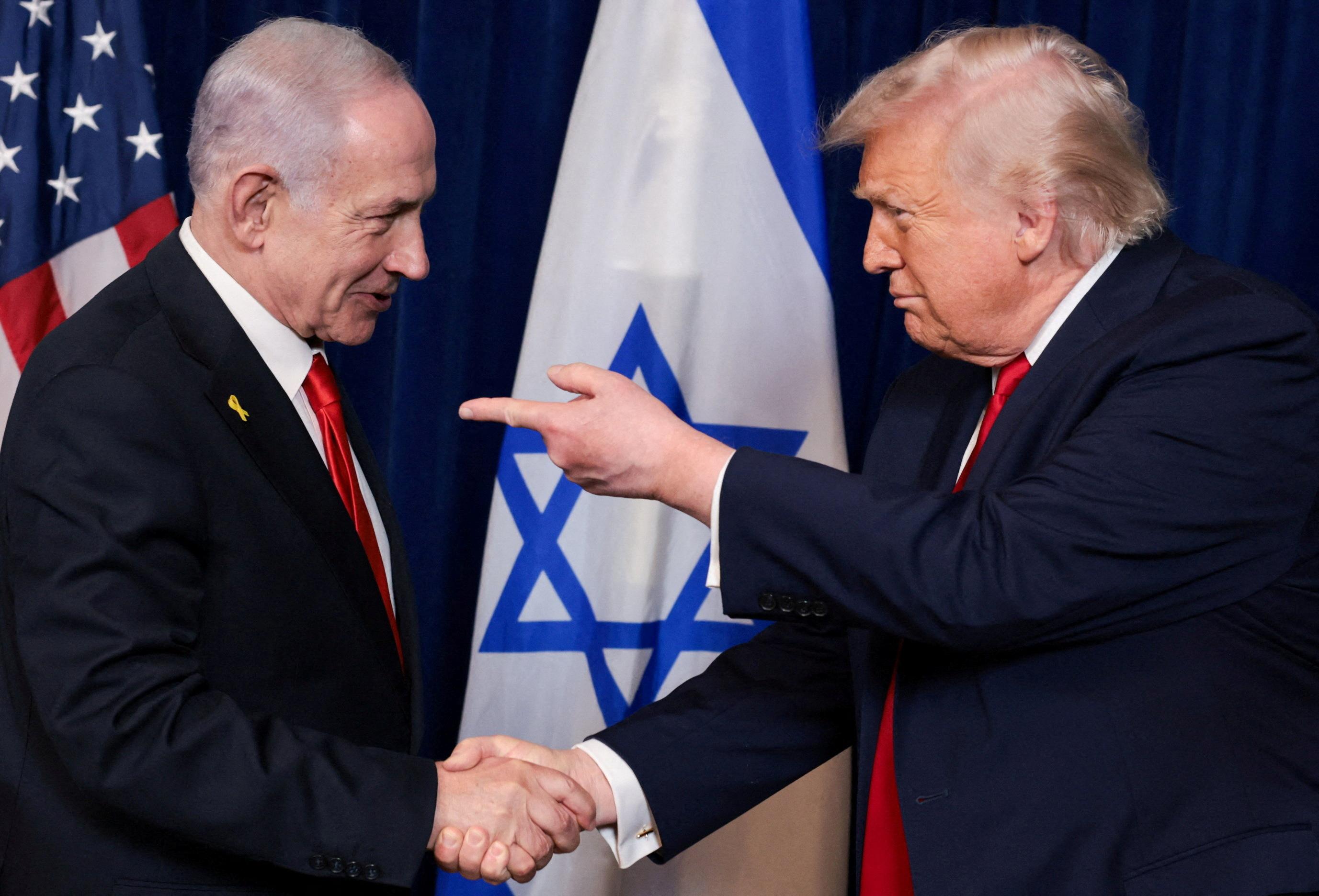 Trump réaffirme son «soutien plein et entier» à Netanyahou avant des législatives décisives en Israël