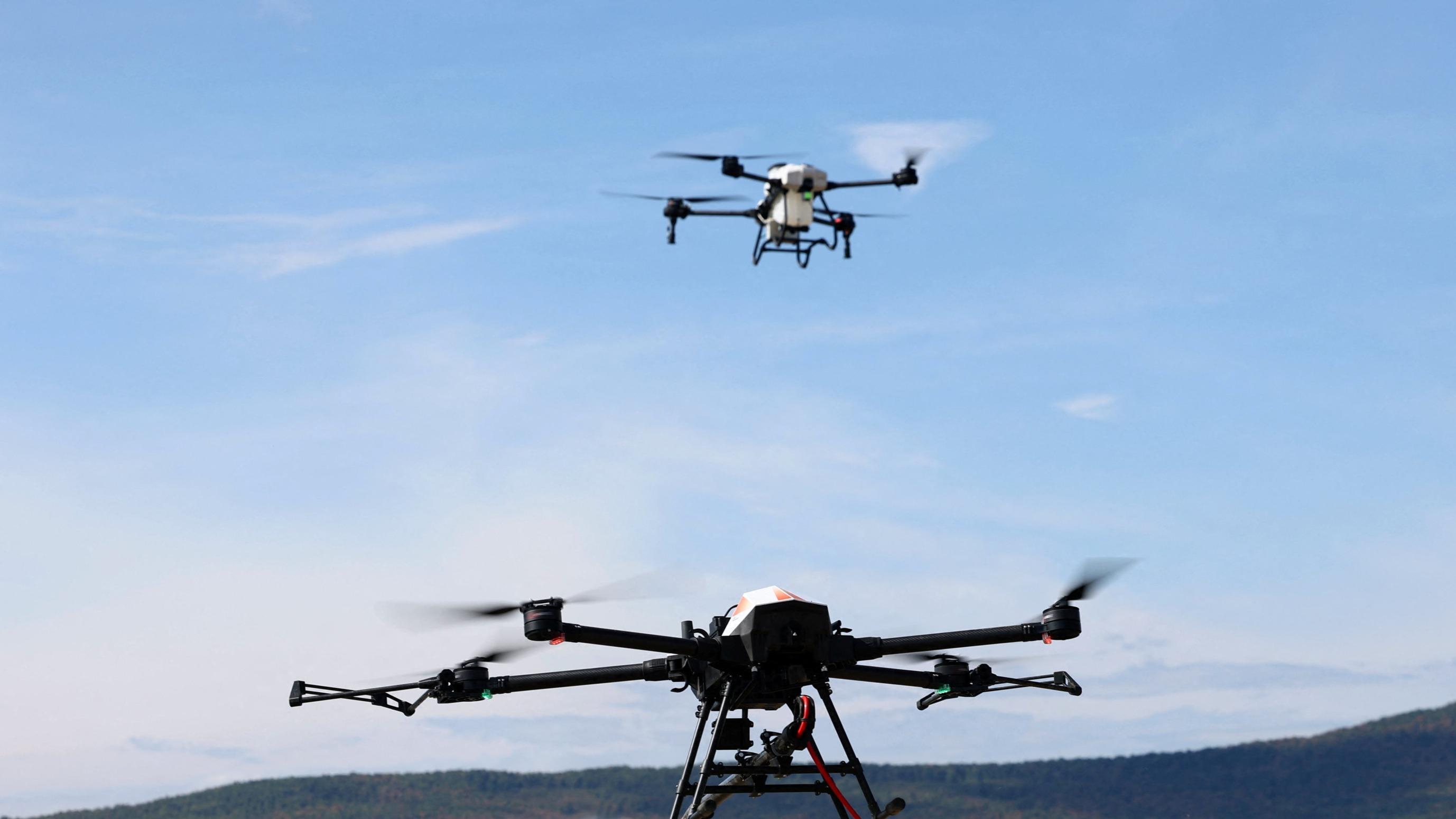 Royaume-Uni : 340 incidents de sécurité impliquant des drones recensés près de sites militaires ces 12 derniers mois