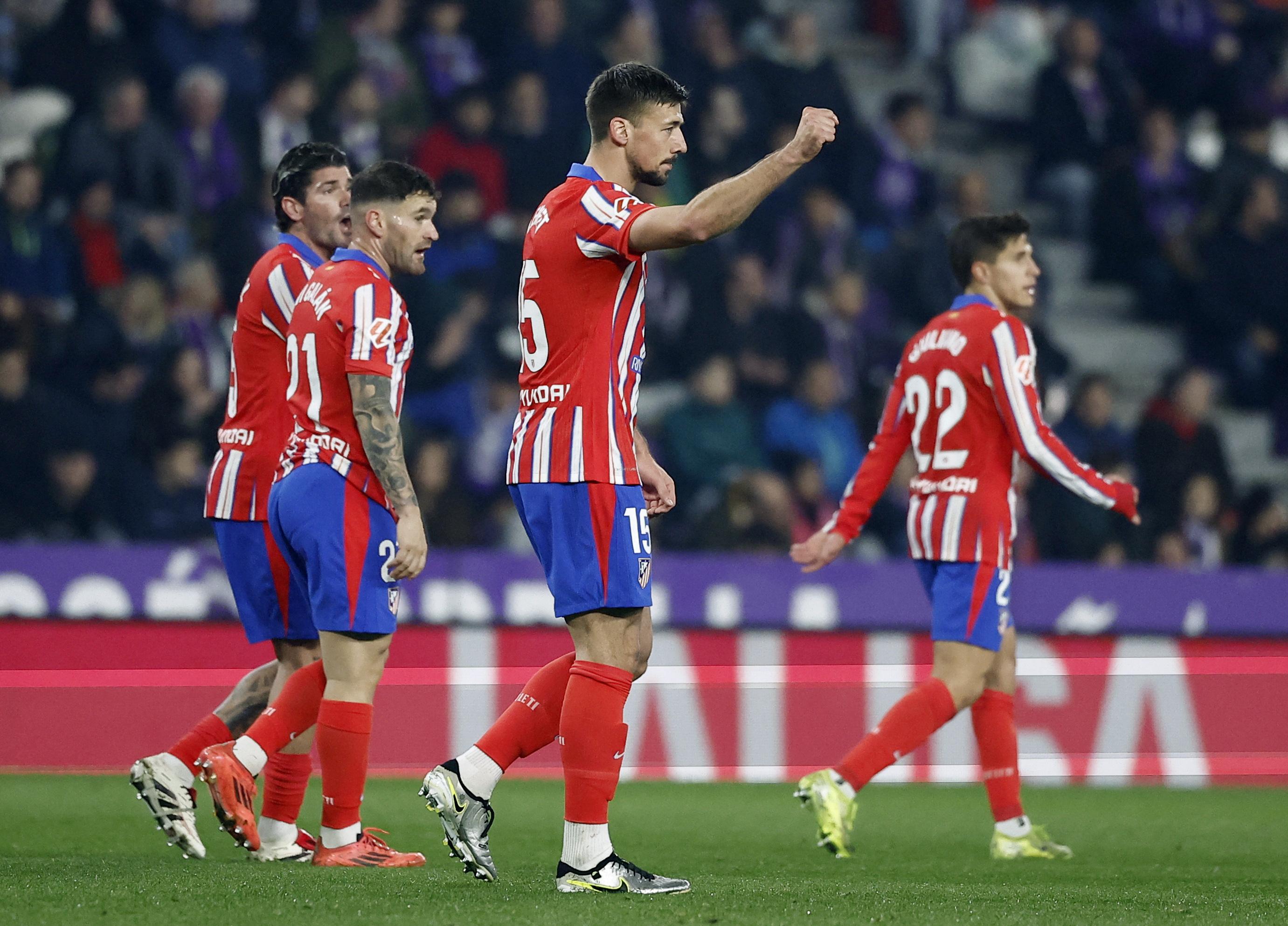 Coupe du Roi : l’Atletico évite la sortie de piste en fin de match, Lenglet buteur