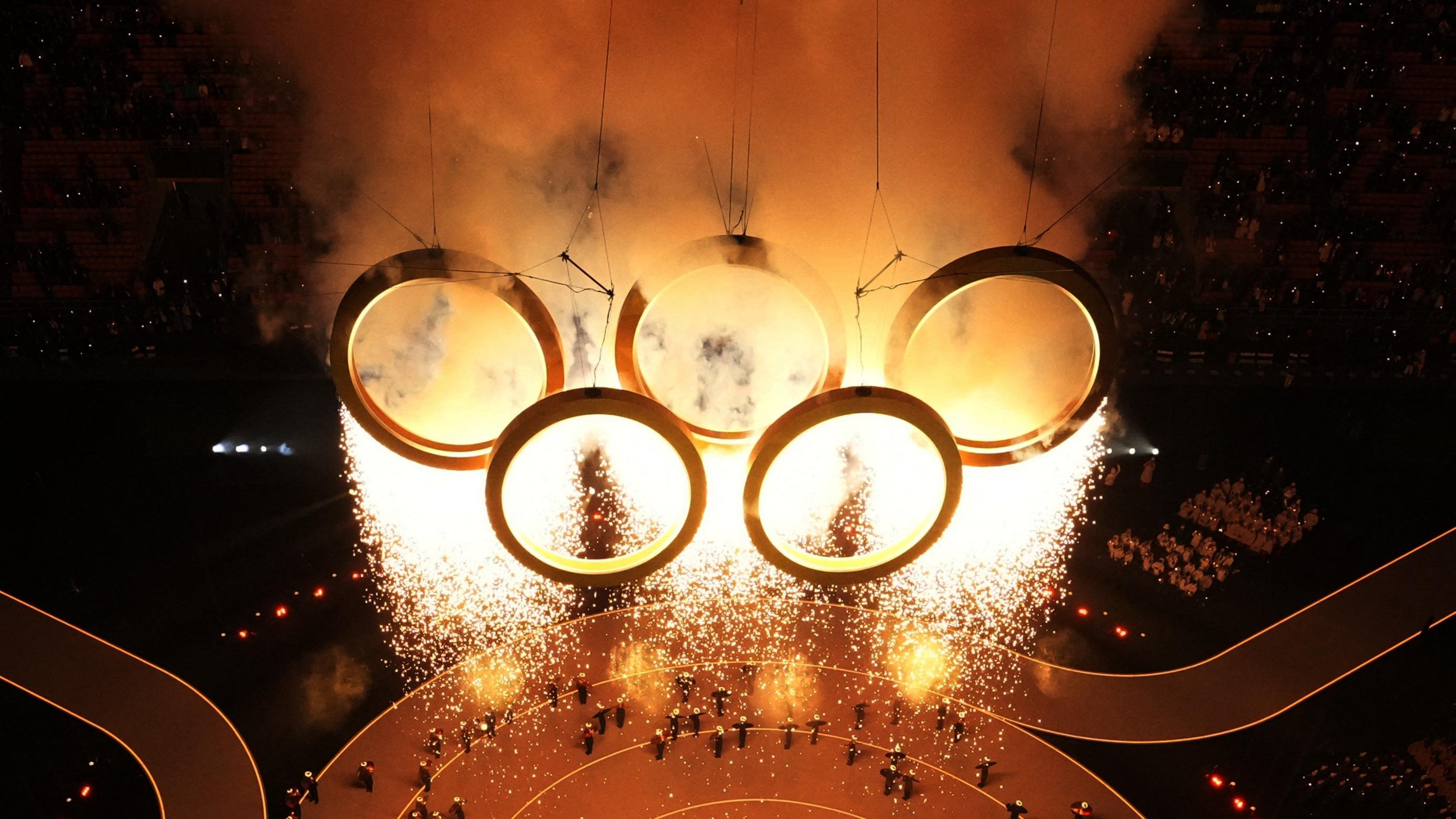 Olympics 2026: streamlined choreographies, illuminated basins... Relive the opening ceremony of the Winter Games