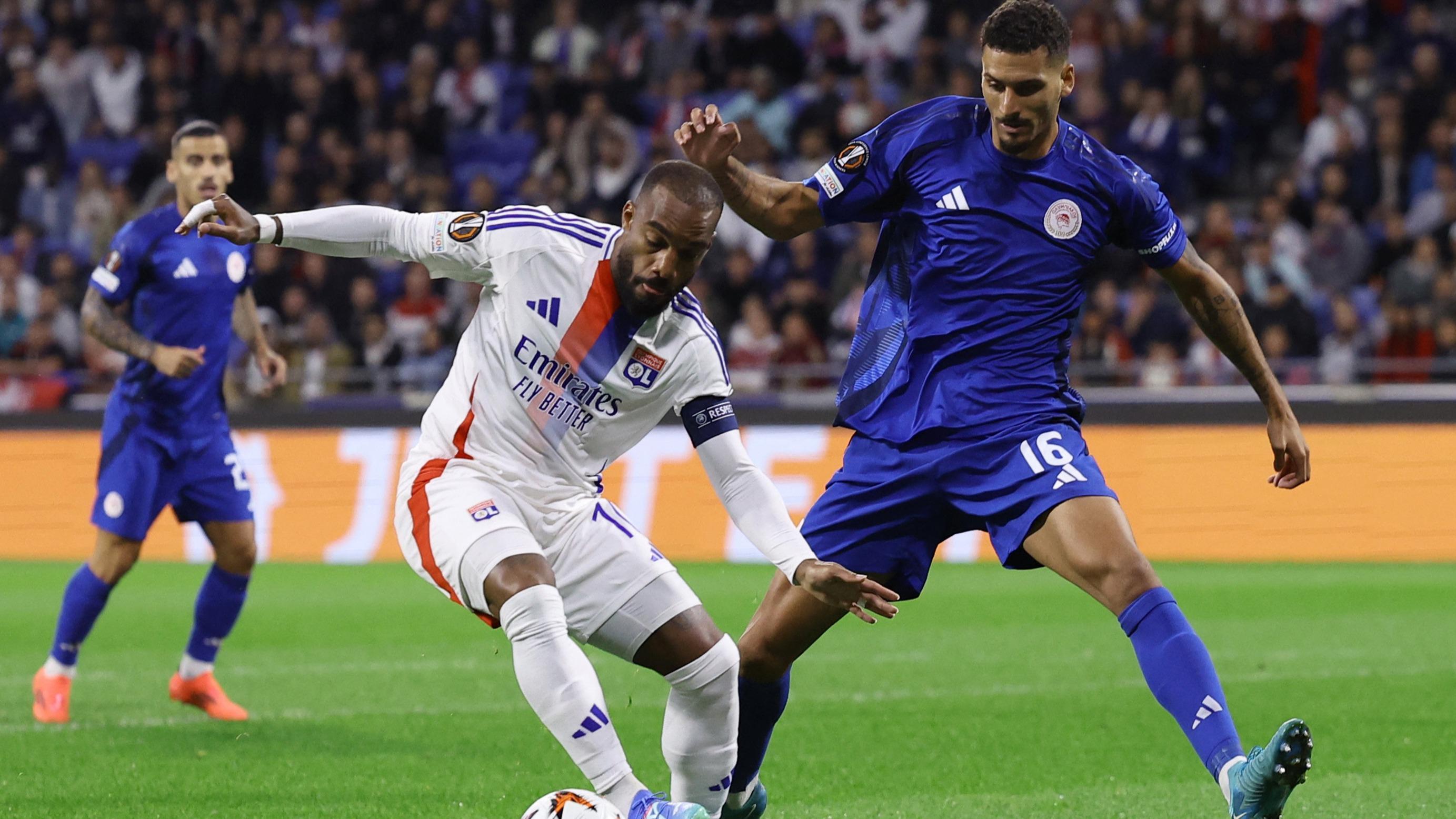 EN DIRECT - OL-Olympiakos : les Lyonnais cherchent encore la solution