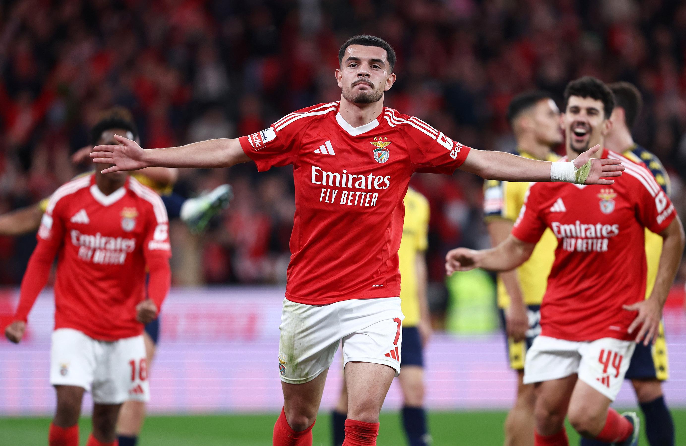 Portugal : Changement de leader, le Benfica vire en tête