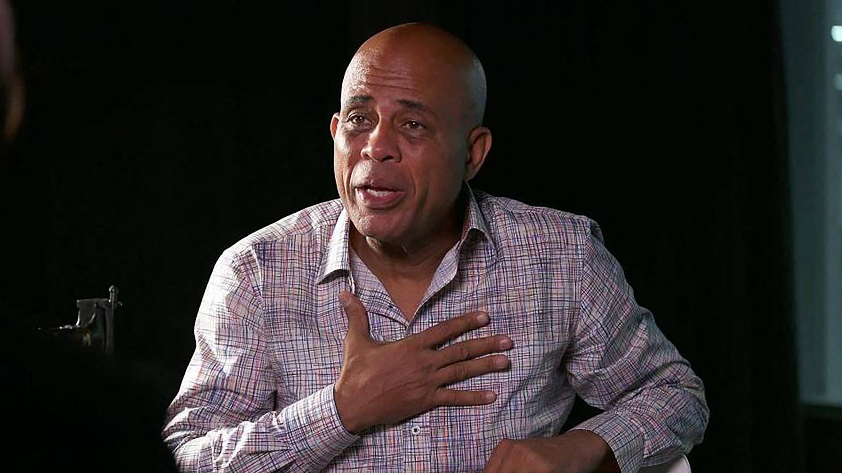 Trafic de drogue, corruption, liens avec les gangs...&amp;nbsp;En Haïti, l’ancien président Martelly sanctionné par les États-Unis