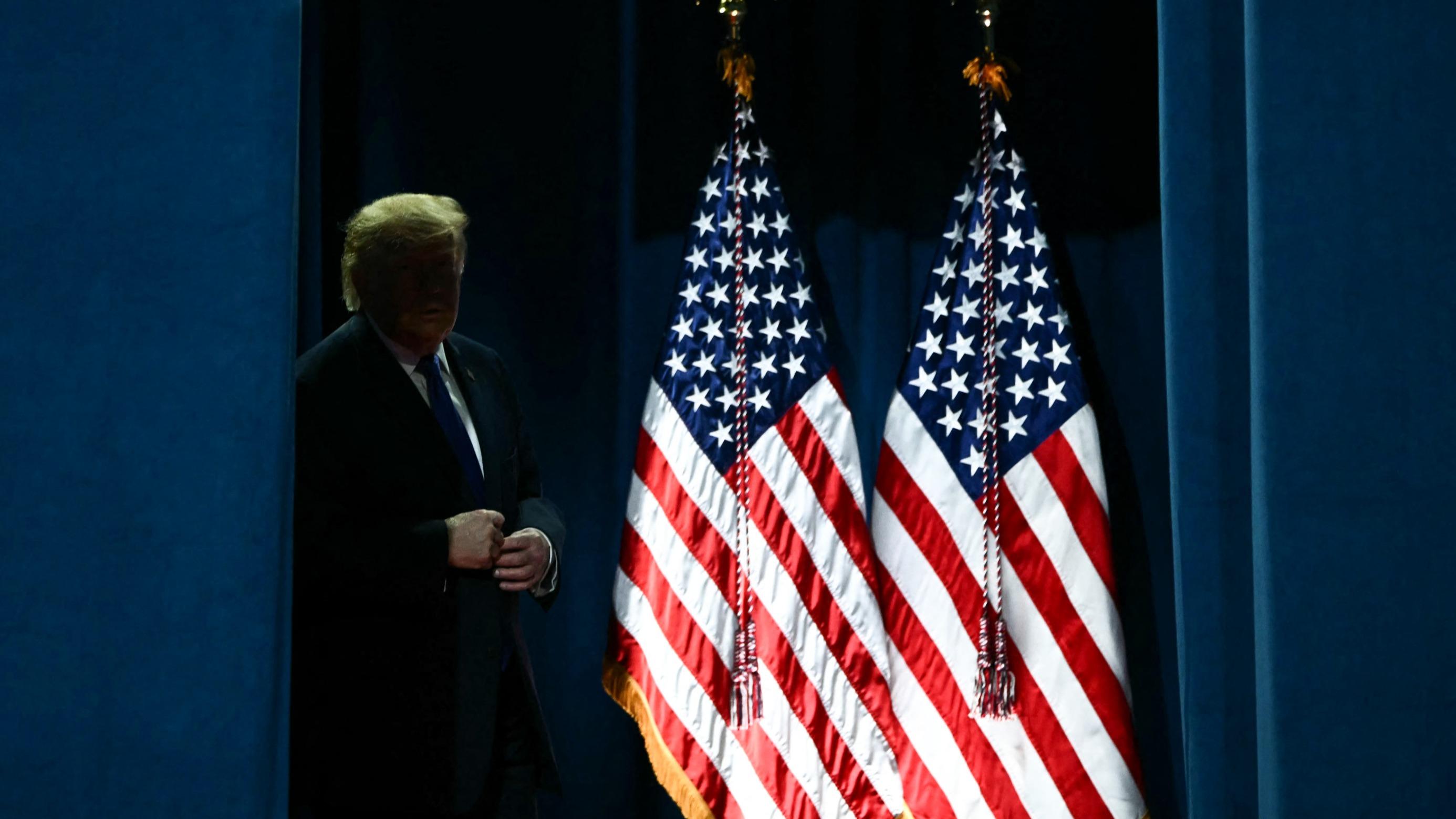 Blocage, enquêtes, impeachment… Les scénarios de l’après midterms pour Donald Trump en cas de défaite