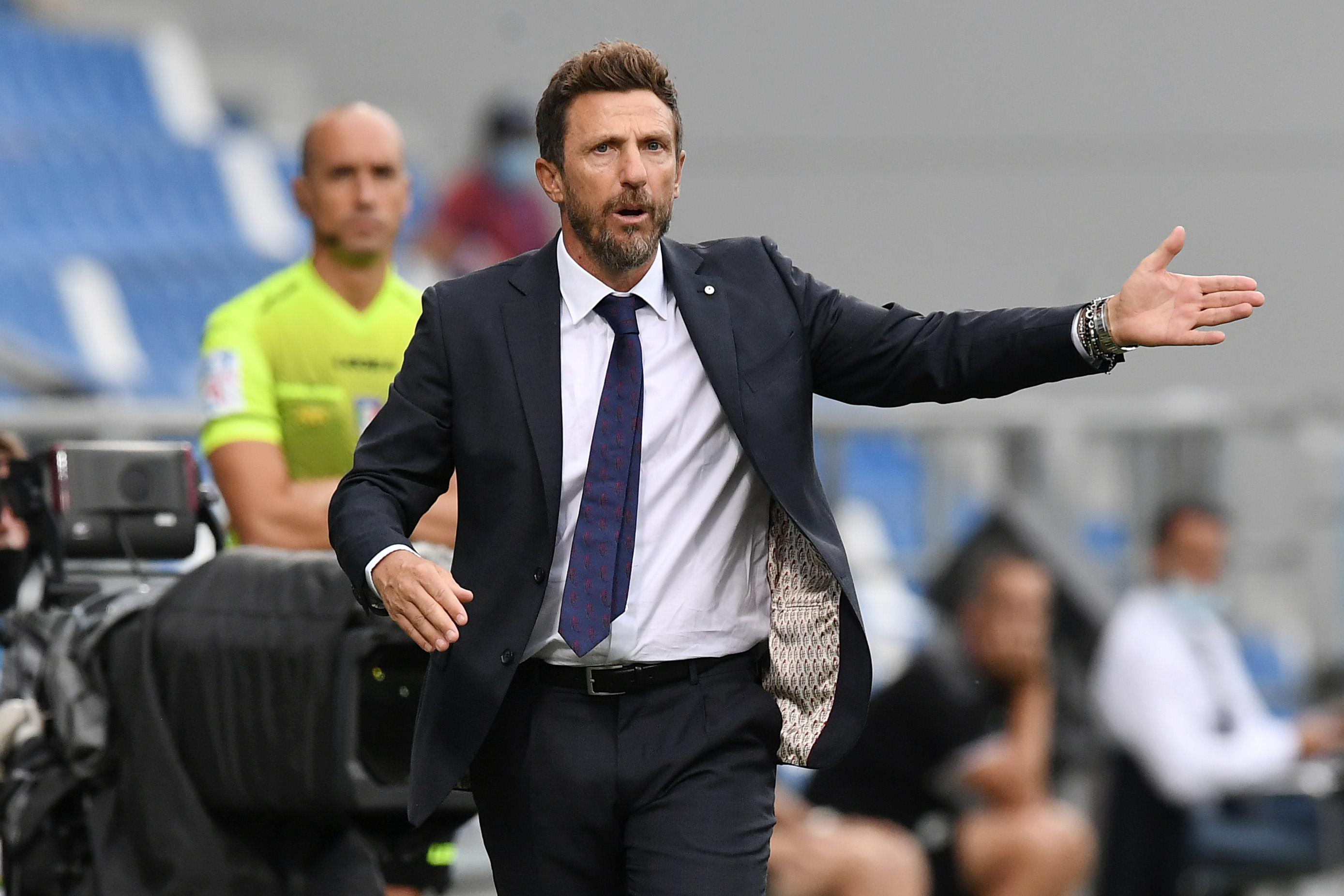 Mercato : Di Francesco va entraîner le promu Frosinone en Serie A