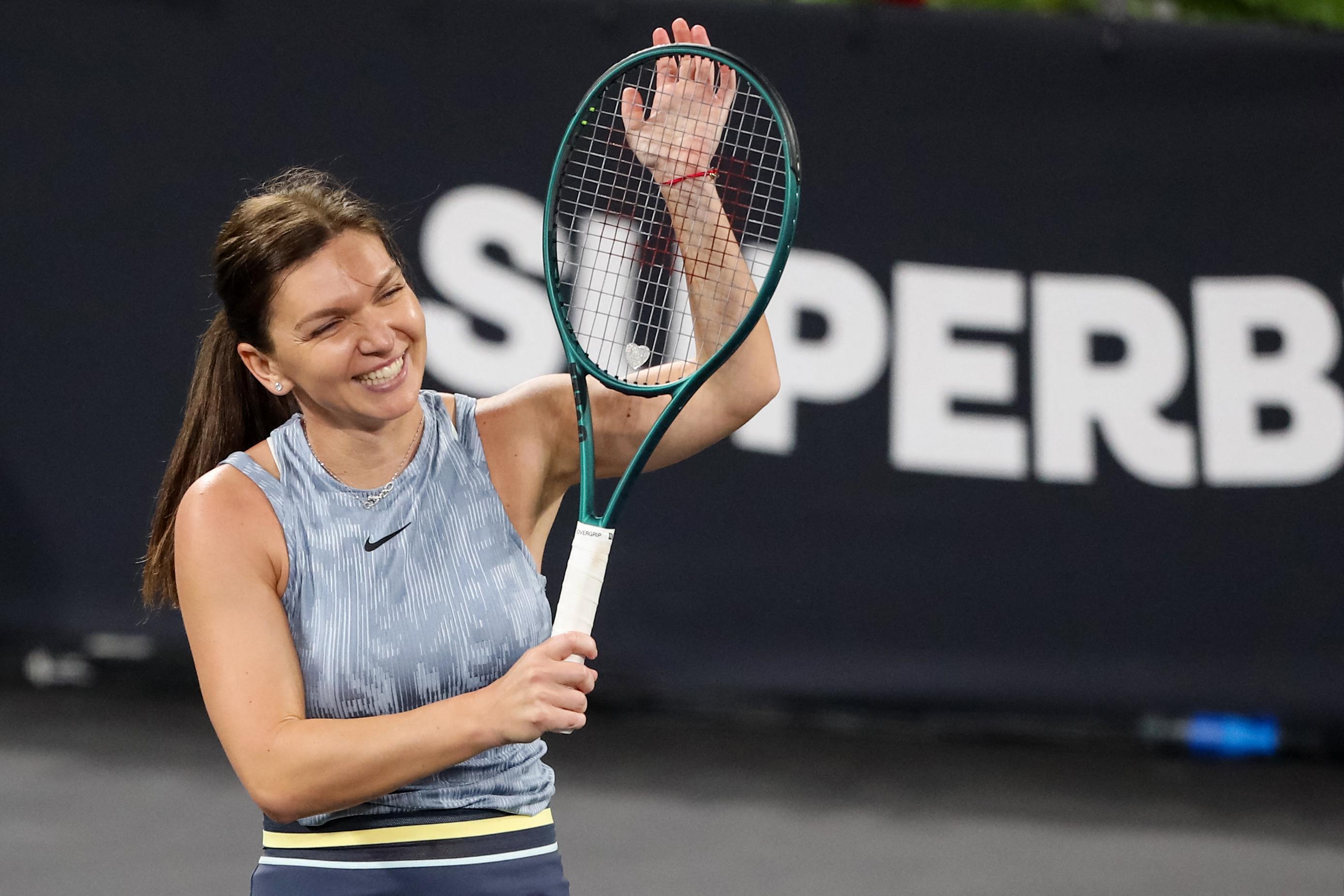 Tennis : Deux ans après, Halep gagne à nouveau