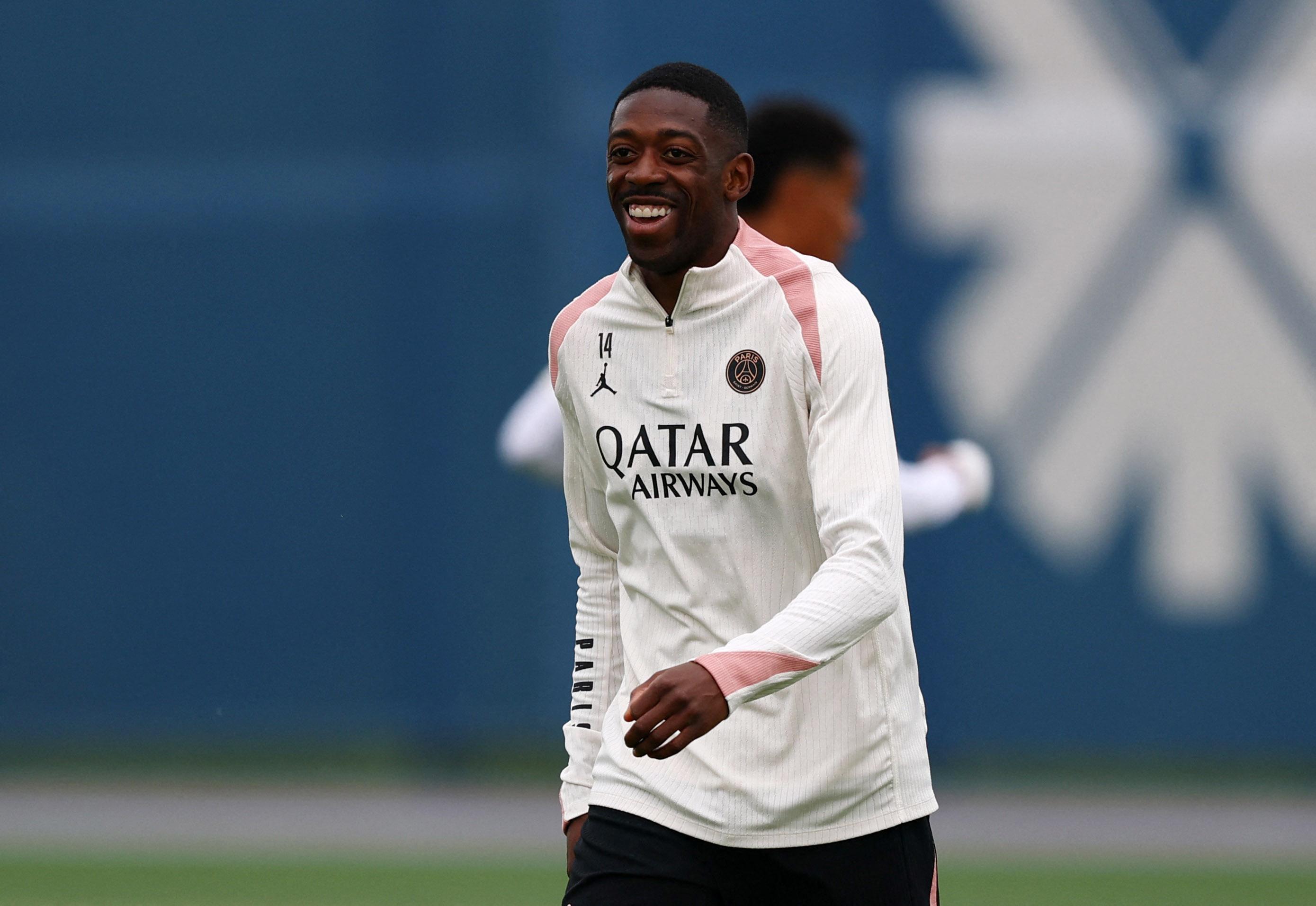 Dembélé sur le Ballon d’or : «Quand tu es joueur du PSG, il y a plus important que les récompenses individuelles»