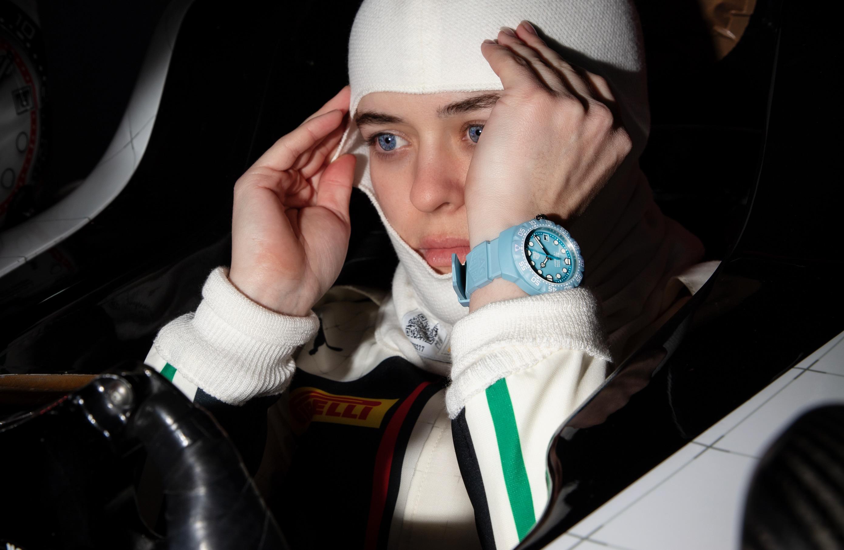 TAG Heuer décline ses Formula 1 Solargraph au féminin pluriel