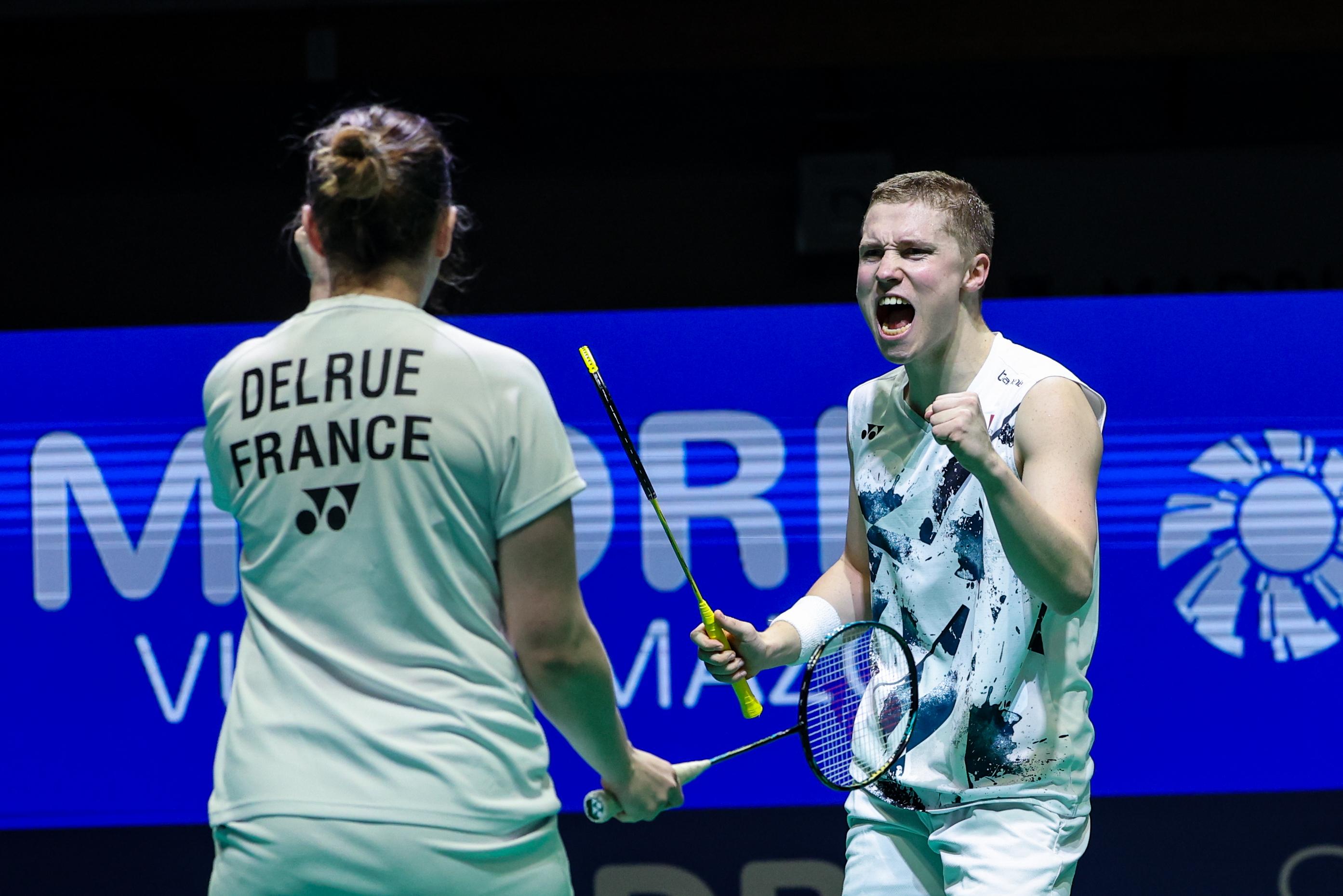 Badminton : le double Delrue-Gicquel en finale des Kumamoto Masters