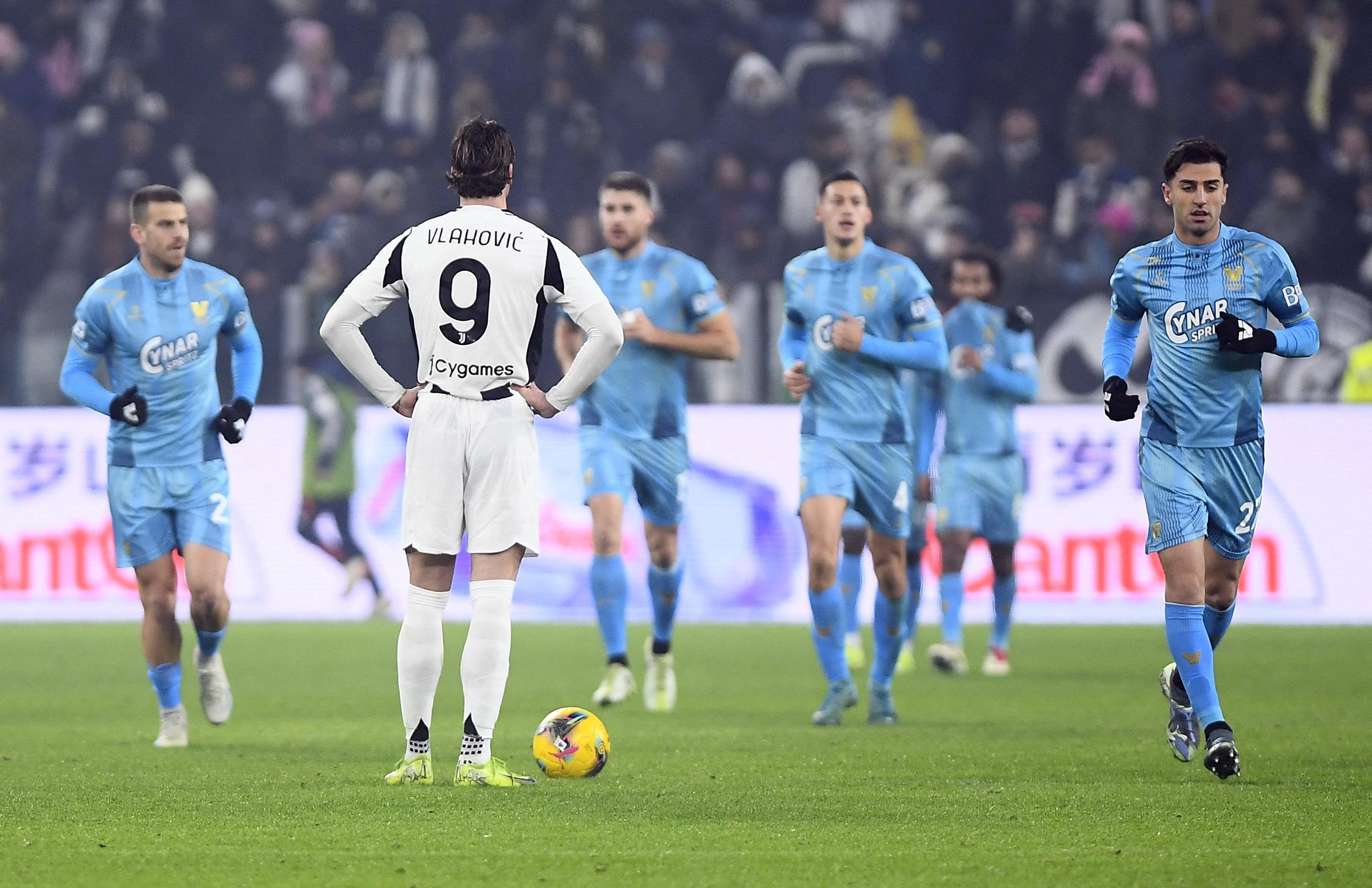 Serie A : la Juventus s’en sort avec un point face à la lanterne rouge