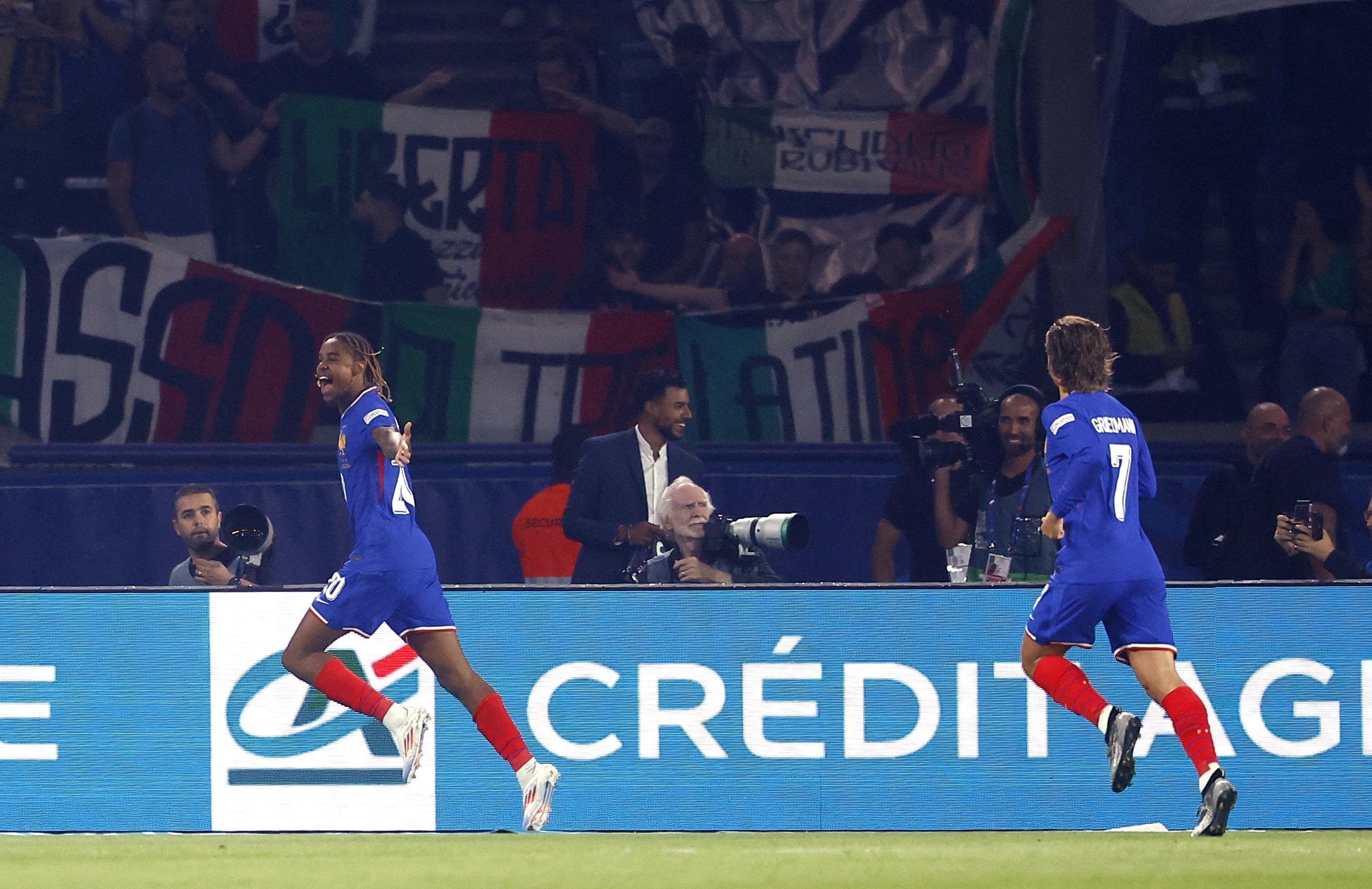 Equipe de France : Barcola marque le but le plus rapide des Bleus après 13 secondes de jeu