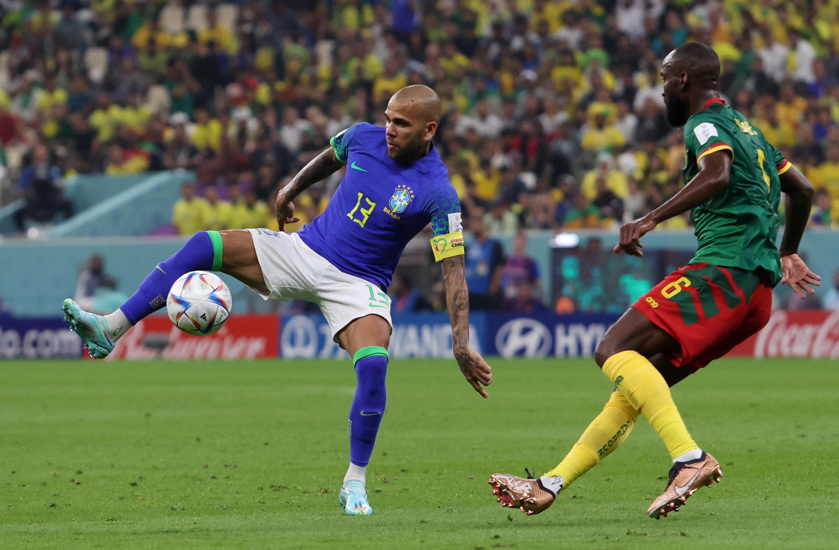 Suisse-Brésil : Dani Alves devient le joueur le plus âgé de la Seleção en Coupe du monde