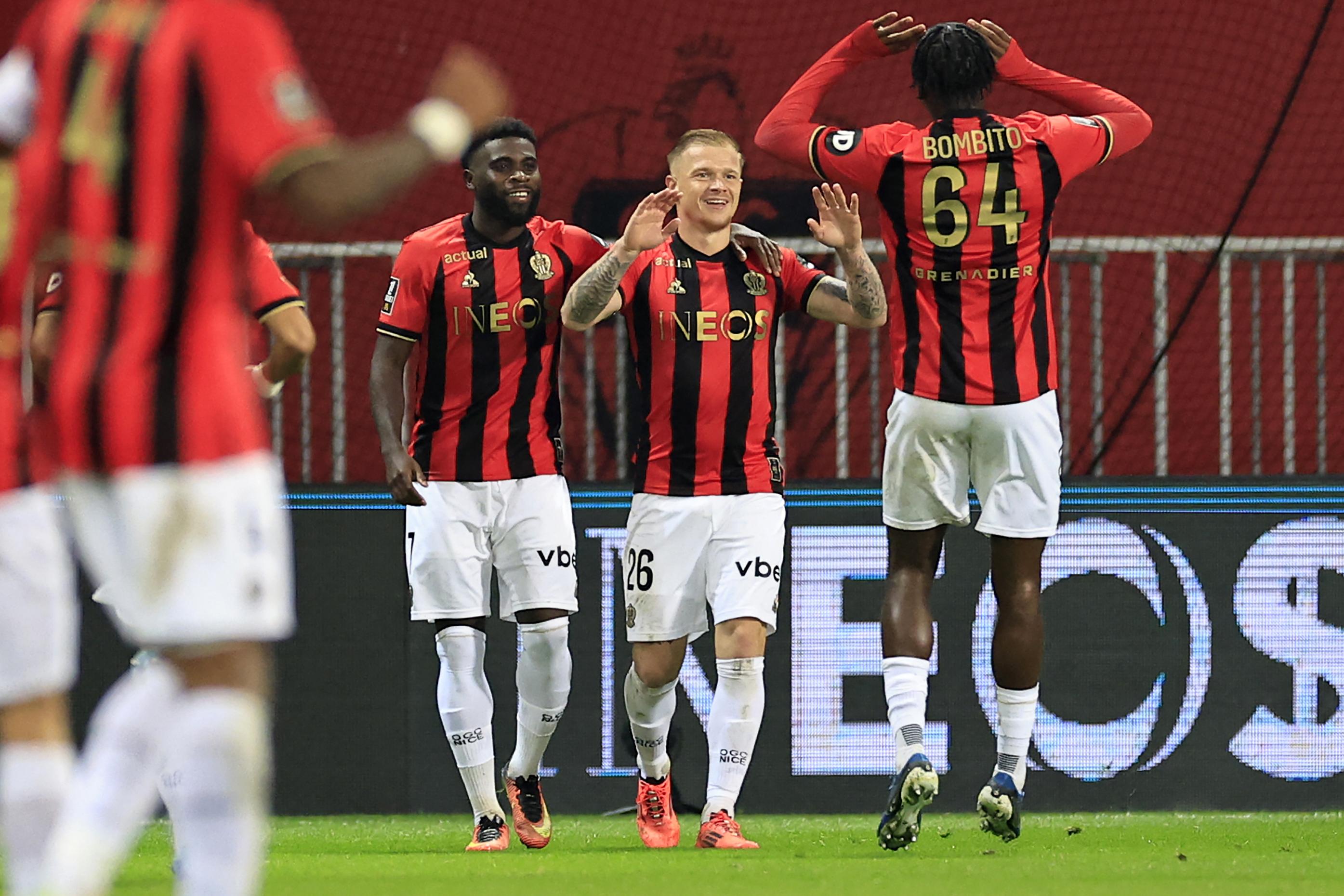 Nice-Strasbourg : revivez la victoire importante des Aiglons dans un stade presque vide