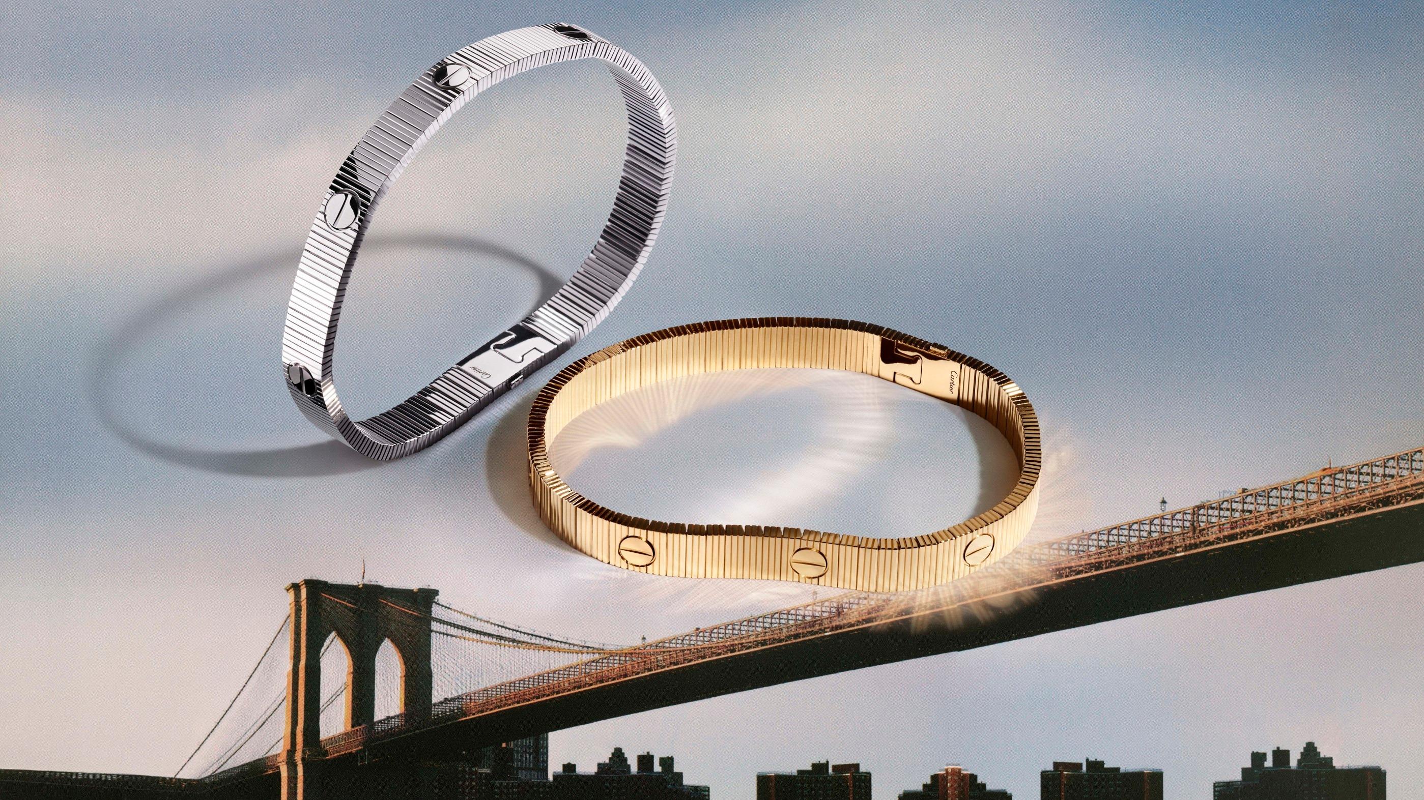 Joaillerie : le coup d’éclat de Cartier avec le nouveau Love, son bijou le plus vendu