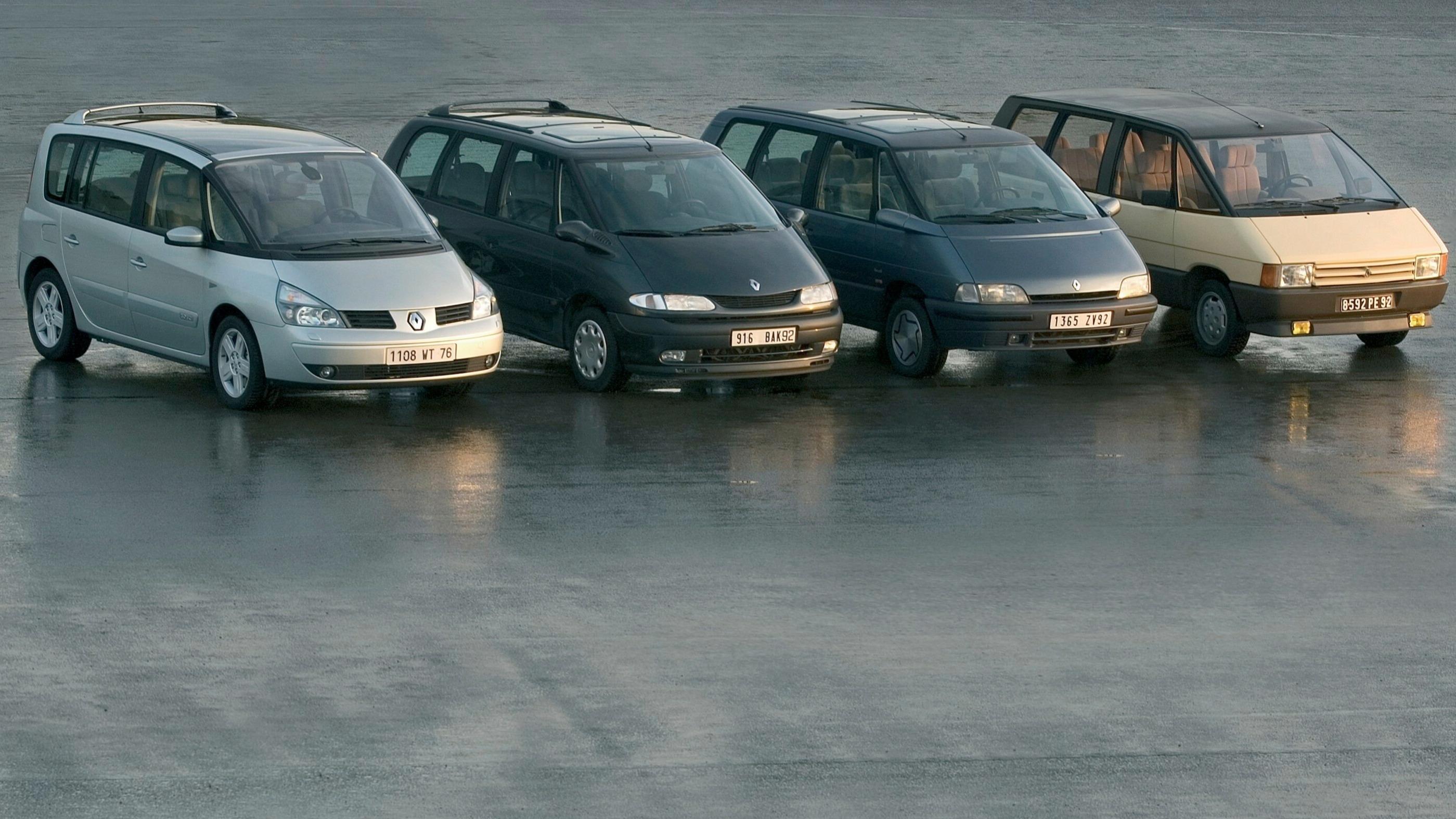 « Dessine-moi un mini-van » : comment le Renault Espace a inventé la voiture-maison
