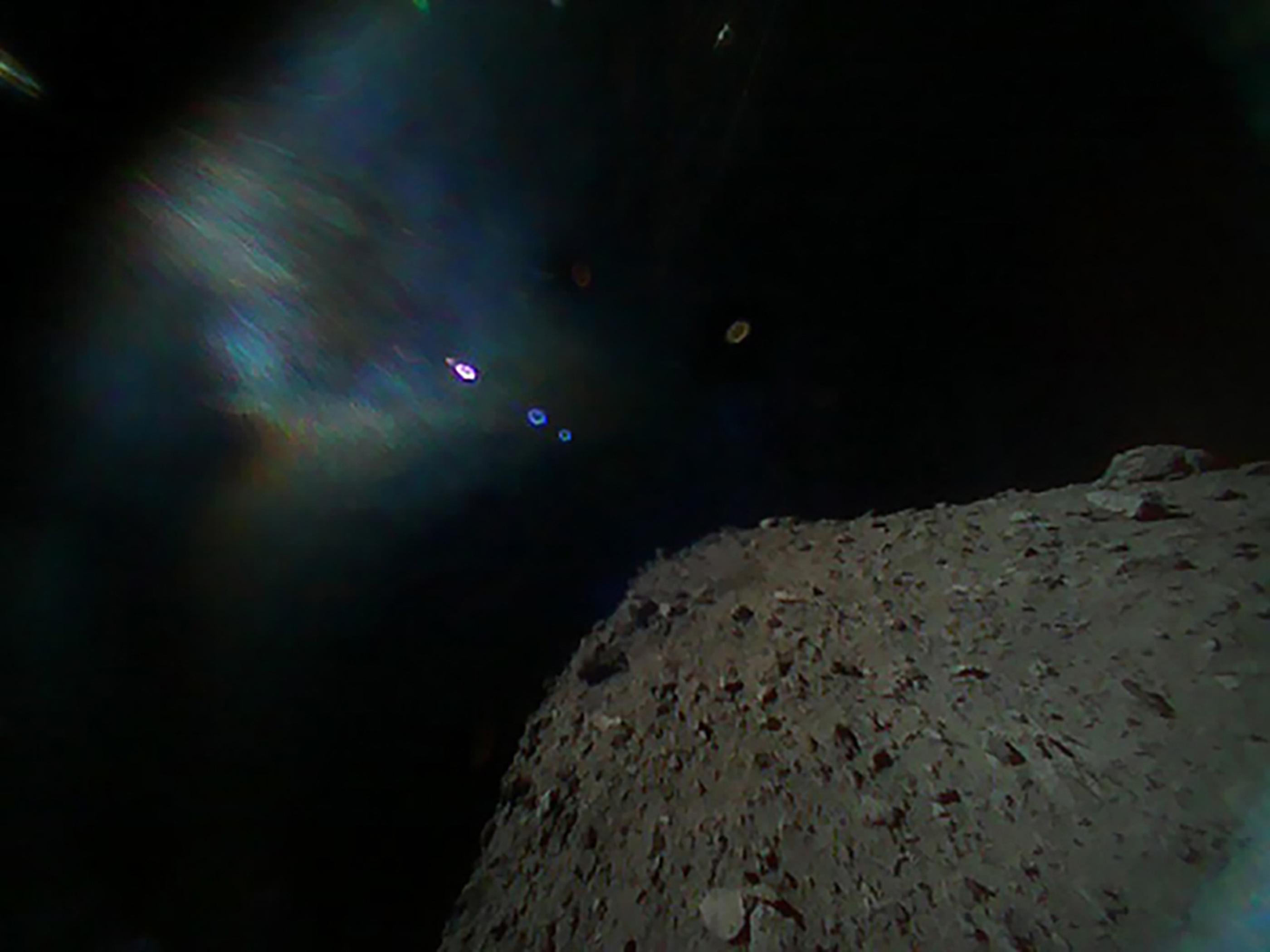 L’astéroïde Ryugu, une capsule temporelle qui garde le souvenir des premiers instants du Système solaire