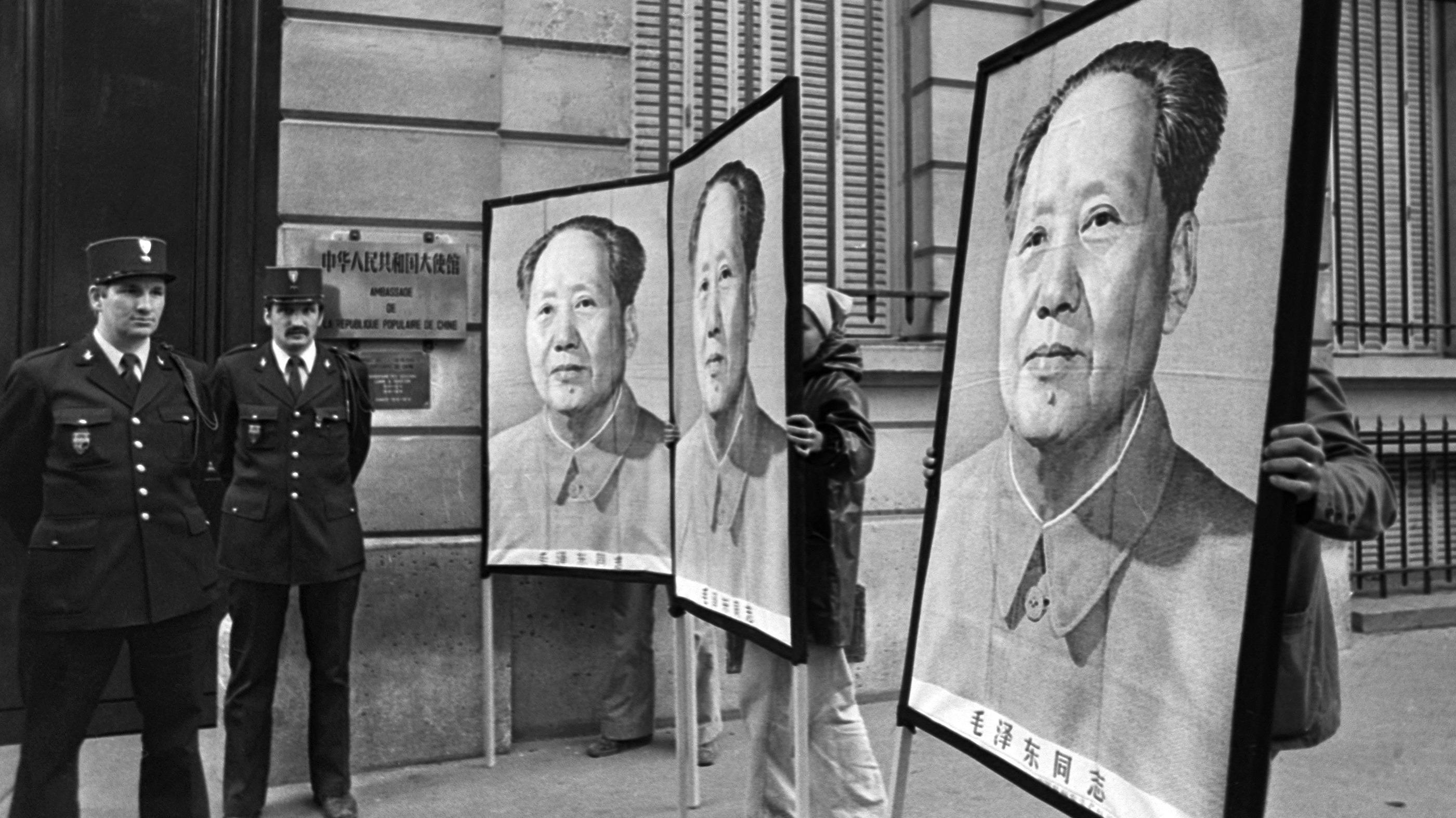 «Il a voulu changer l’homme» : il y a 50 ans, la mort de Mao Zedong à la une du Figaro