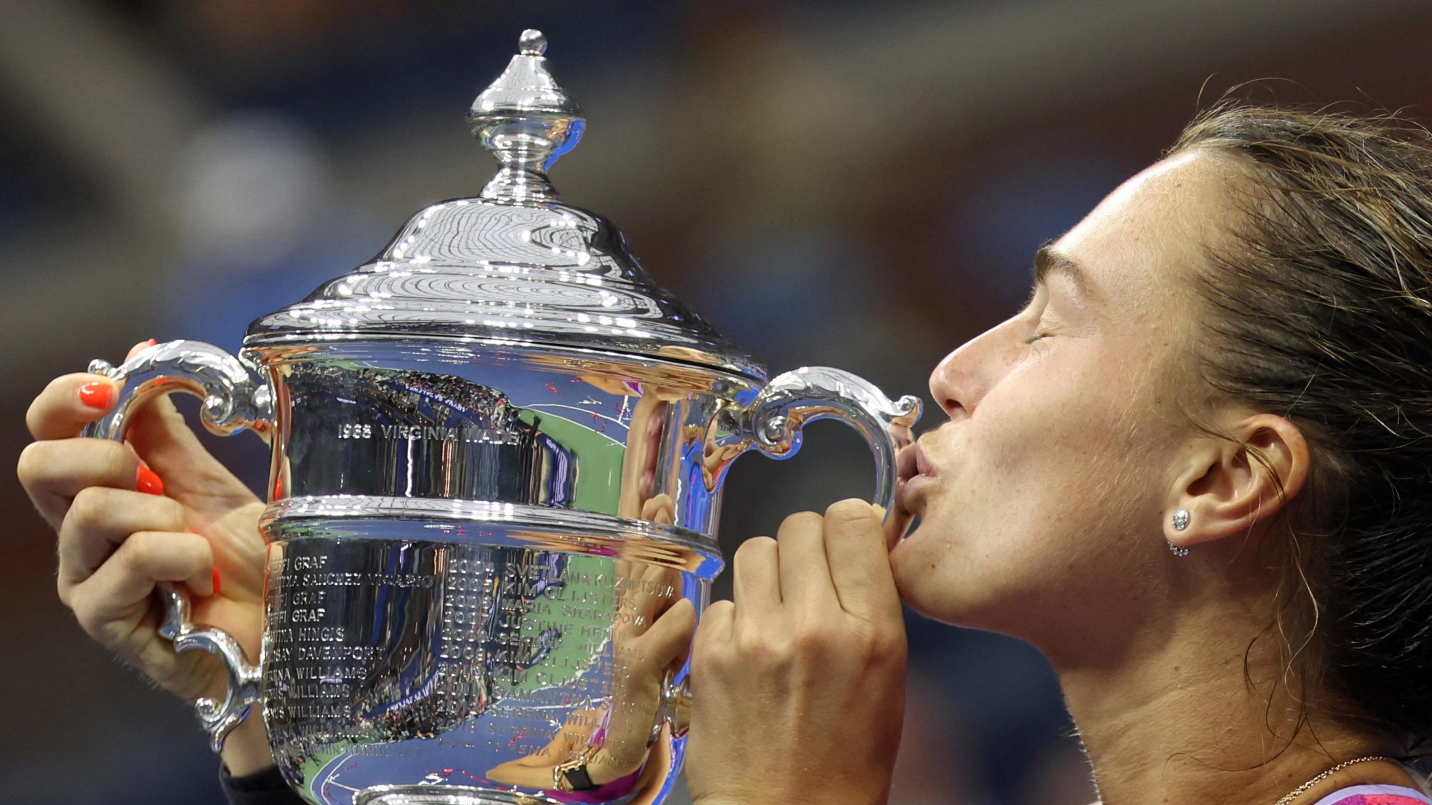 US Open : «Mon objectif a toujours été de faire rentrer notre nom de famille dans l'histoire du tennis», mission réussie pour Sabalenka