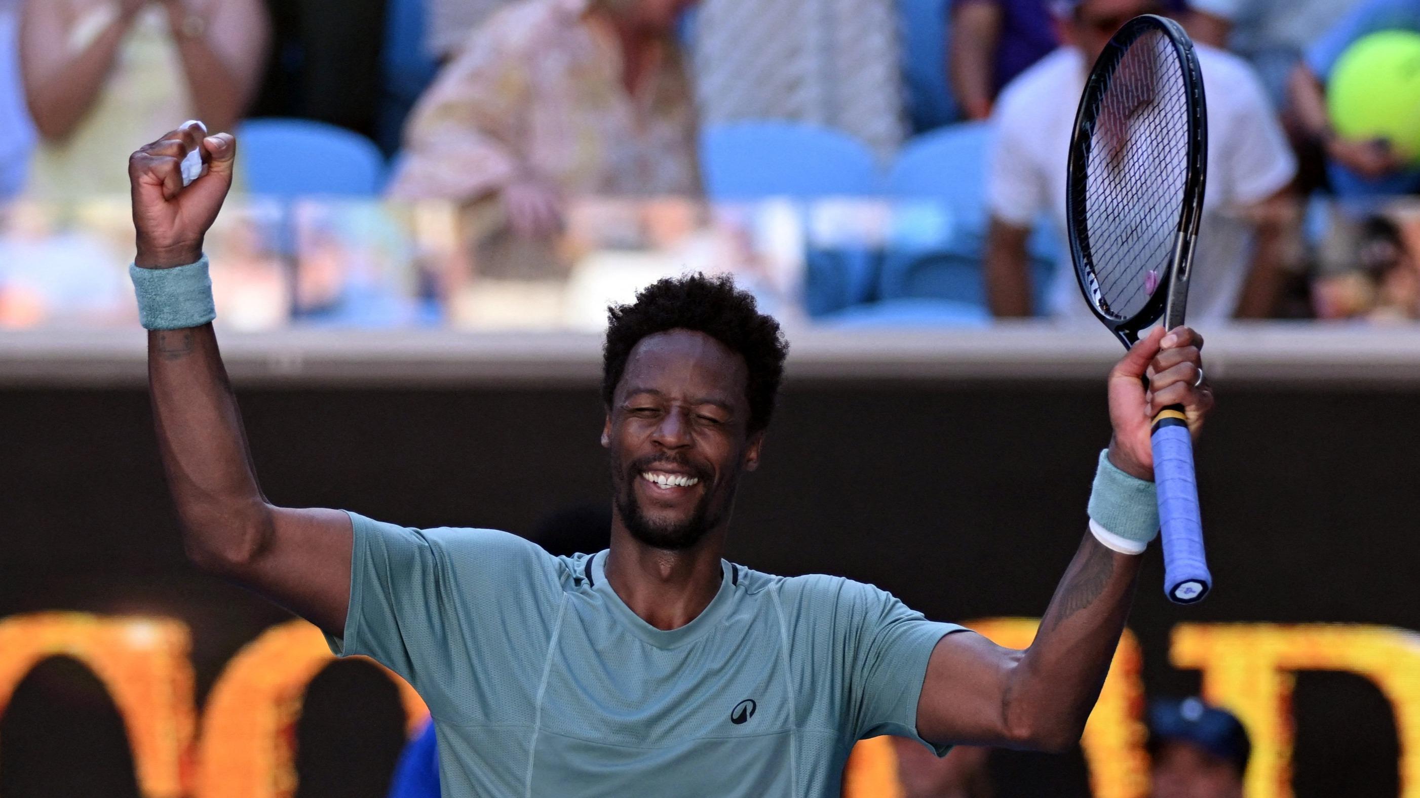 Open d’Australie : Monfils, Swiatek, Lys... ce qu’il faut retenir de la nuit à Melbourne