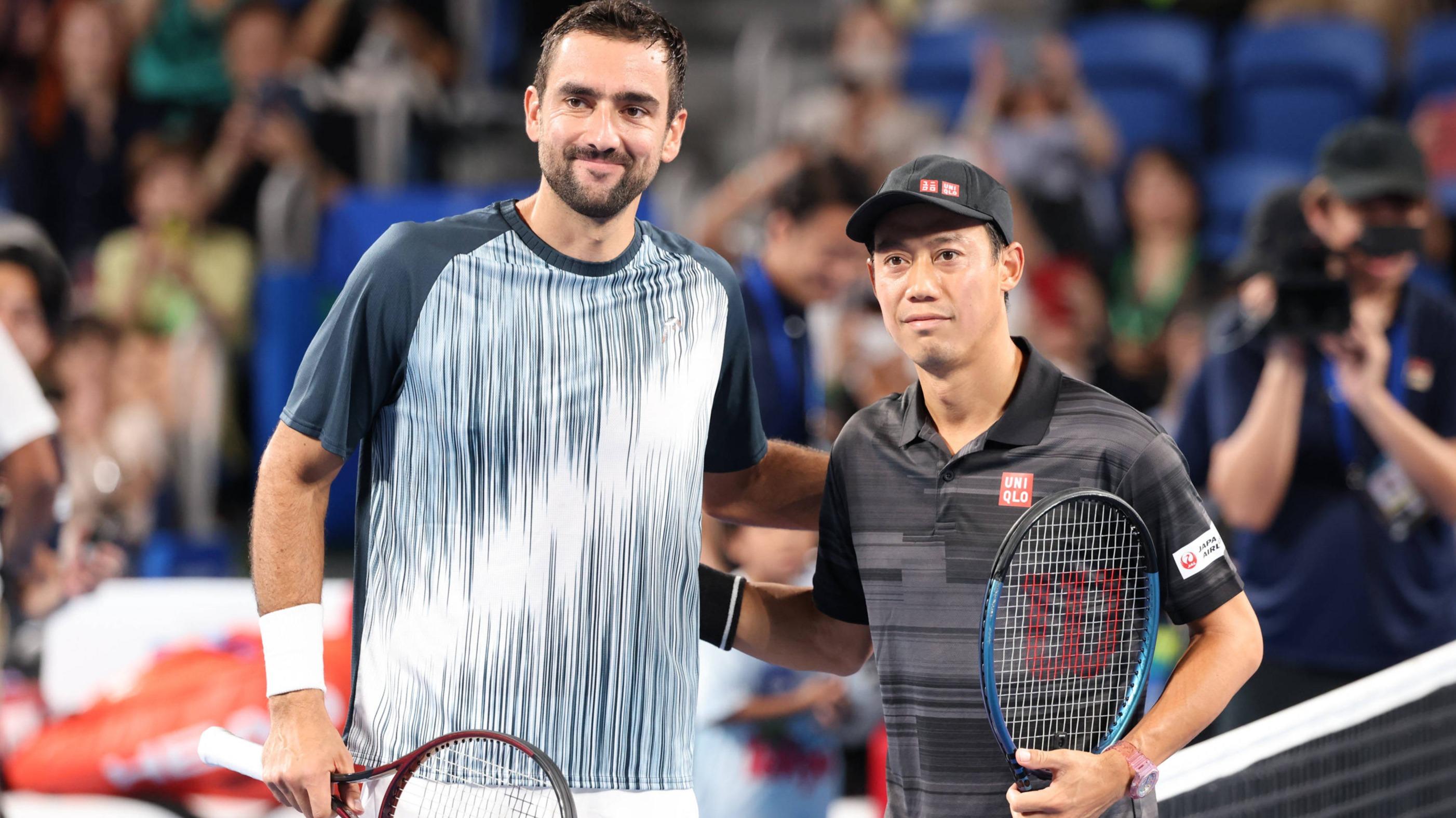 Tennis : à Tokyo, Nishikori prend le meilleur sur Cilic dans un choc de revenants