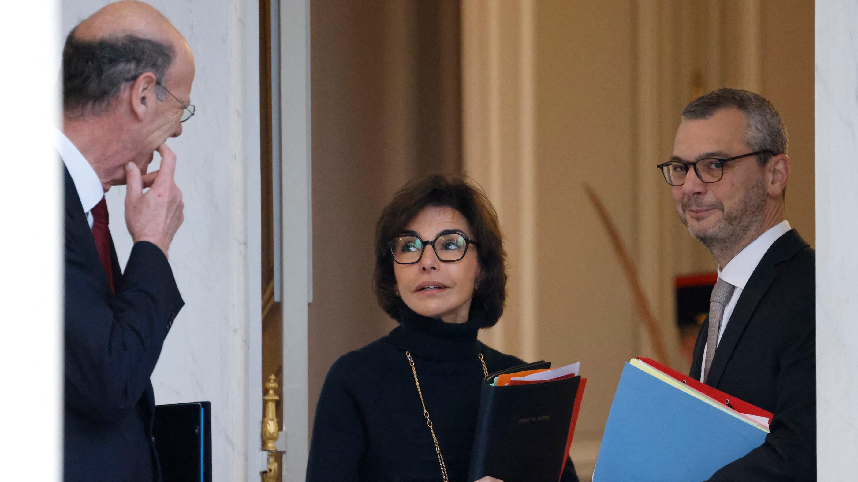 Travaux du Louvre, spectacle vivant, art contemporain... Le discours anti-austérité de Rachida Dati