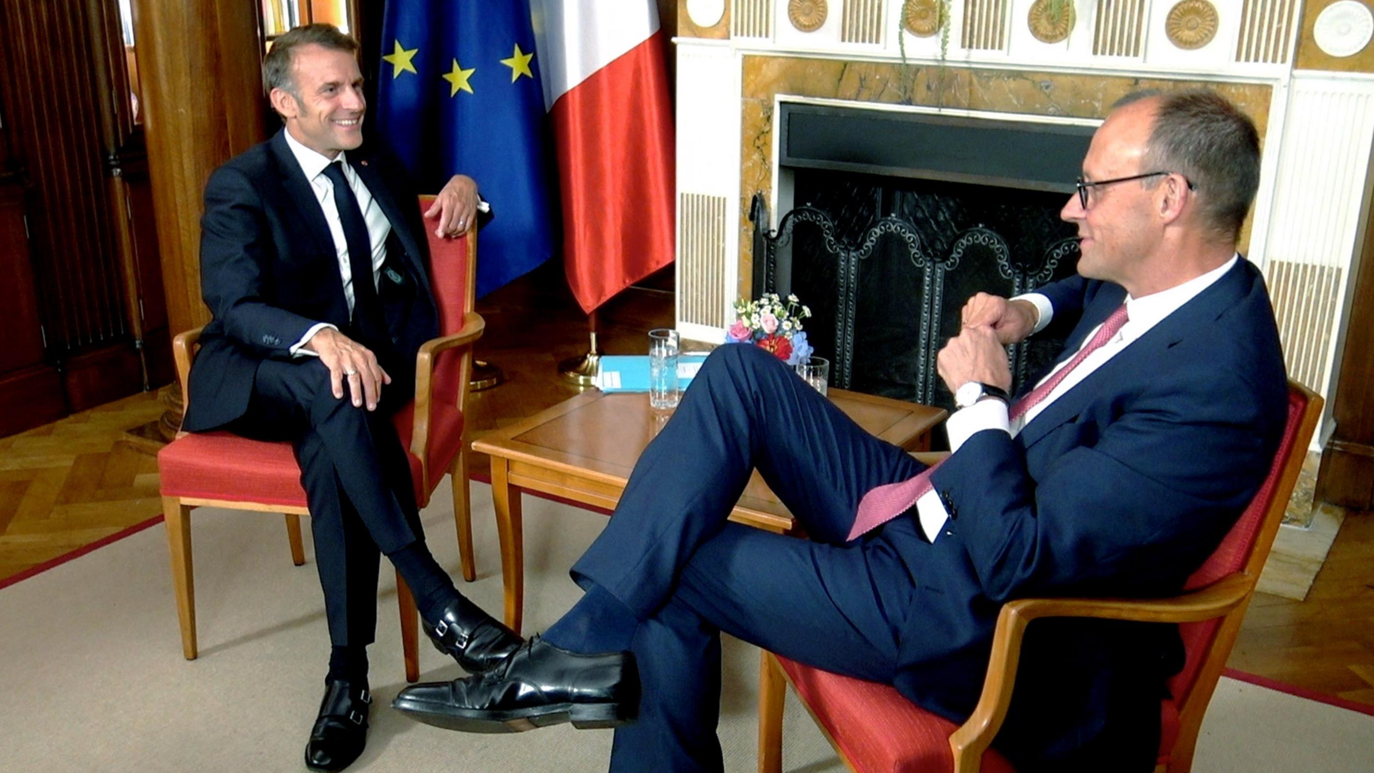Documentaire sur la relation franco-allemande : Macron et Merz sous la caméra d’Arte — Info & Société