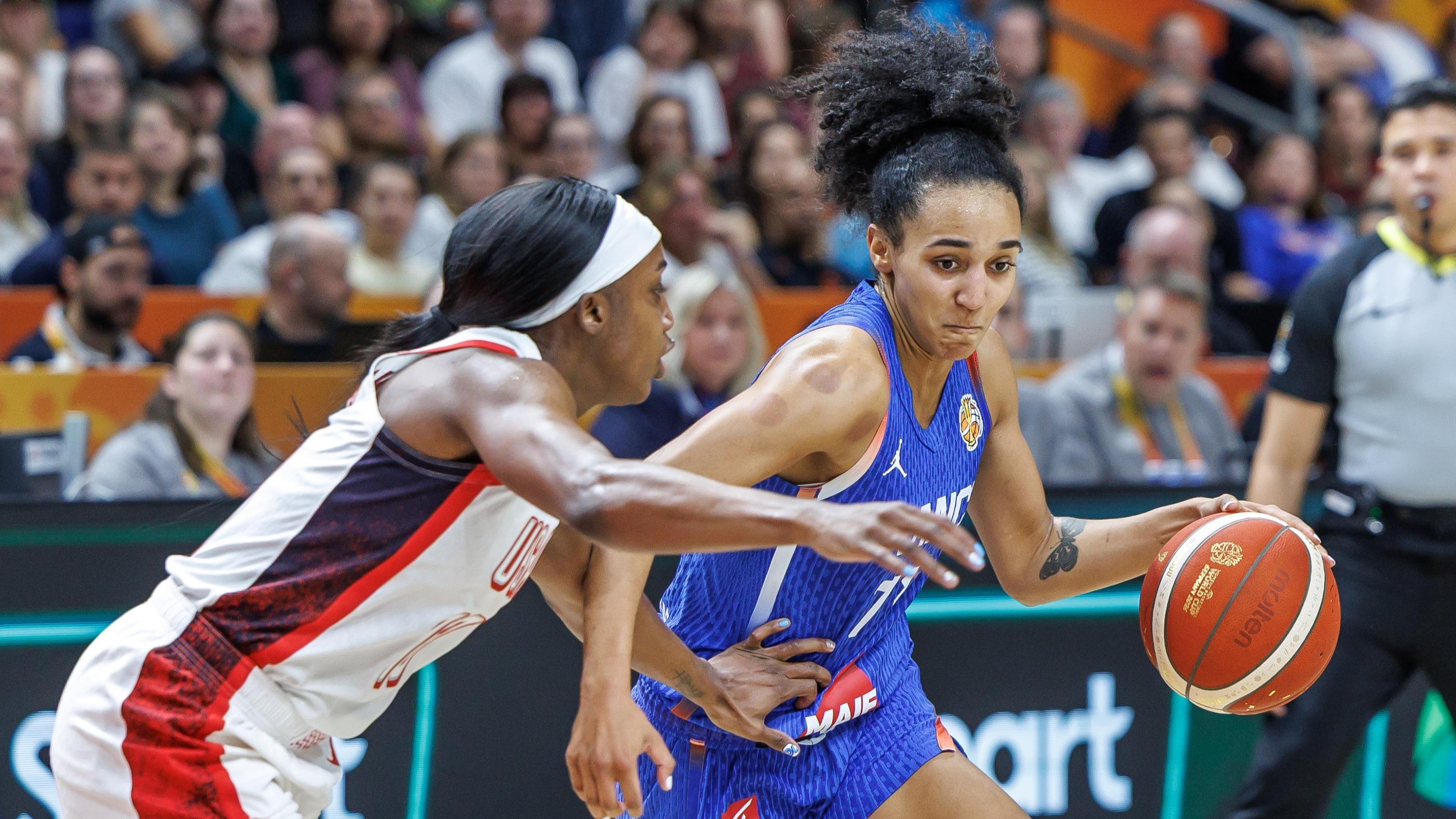 EN DIRECT - États-Unis-France : deux ans après les JO de Paris, les Américaines s’échappent contre les Bleues en finale du Mondial