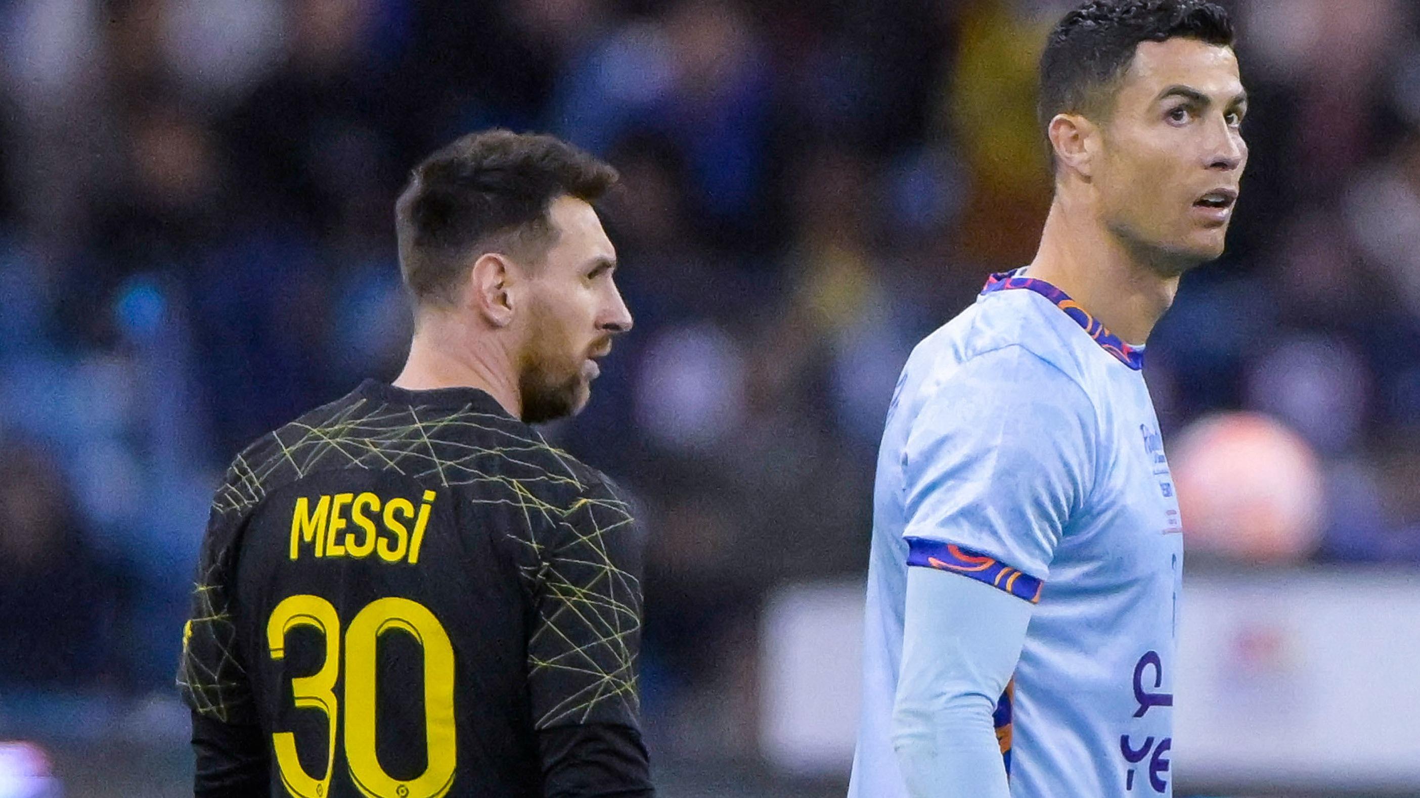 Après vingt ans de rivalité, Lionel Messi et Cristiano Ronaldo vont se retrouver sous le même maillot